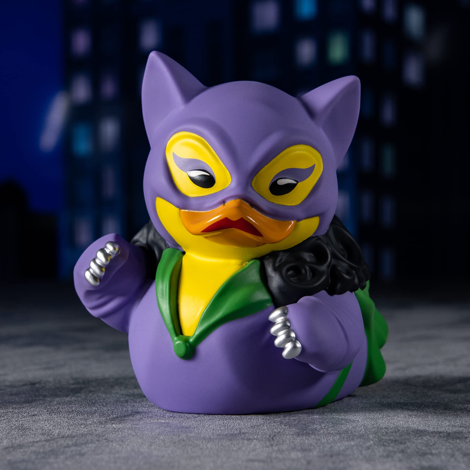 TUBBZ DC Comics Catwoman Collectible Duck Vinyl Figure - Official