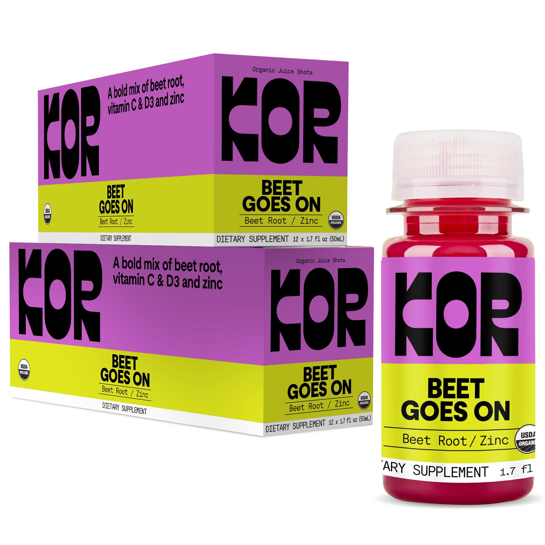 Kor Shot Beet Goes On