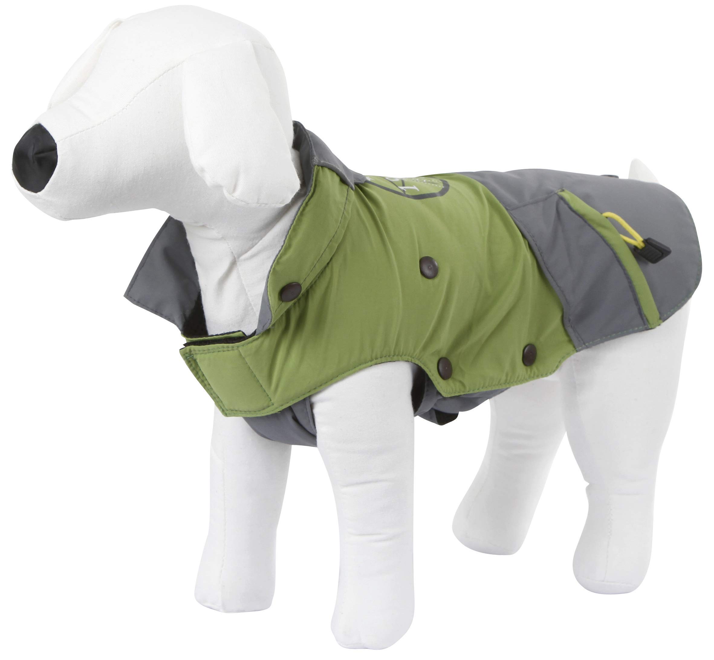 Kerbl Vancouver Manteau pour Chien Vert/Gris 30 cm