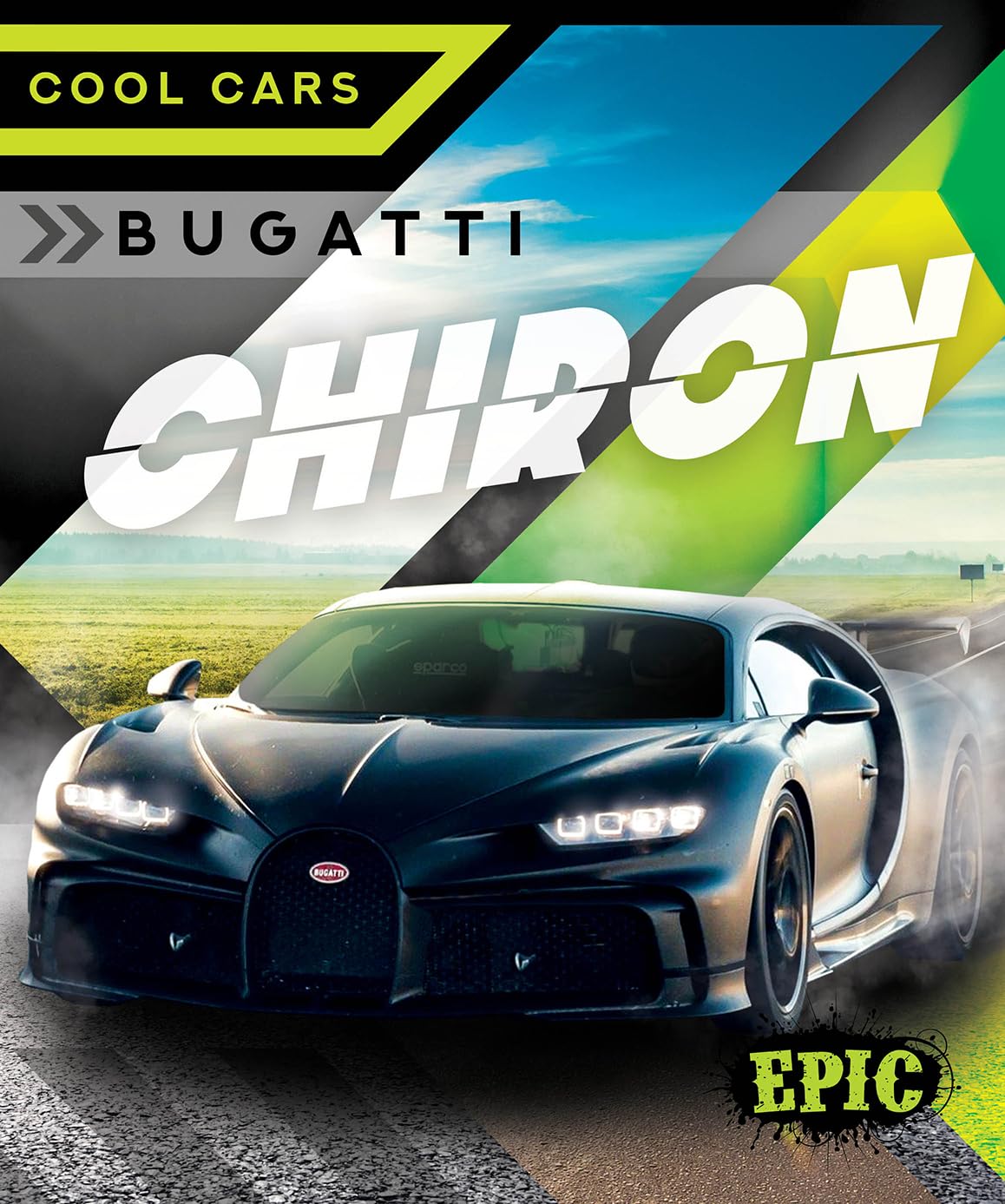 Bugati Chiron by Nathan Sommer - 9781644877746