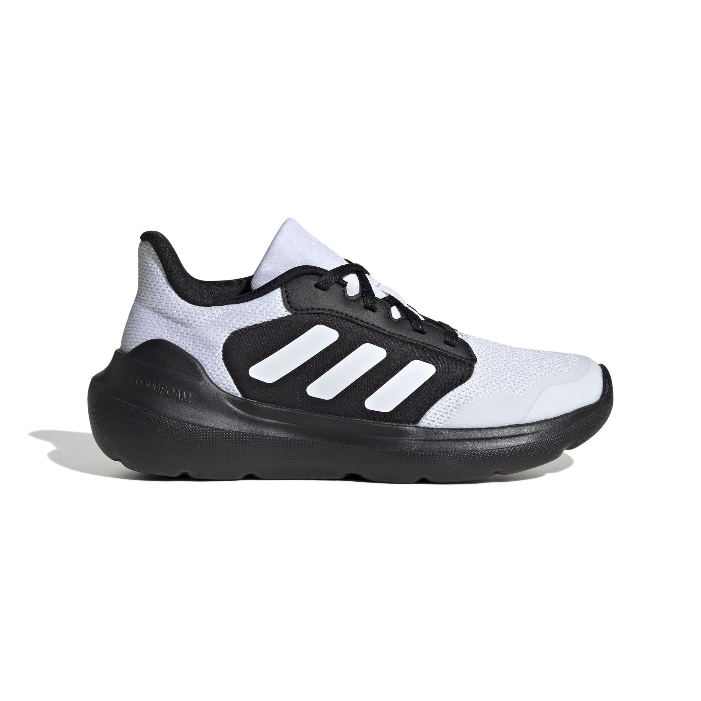 adidas Unisex niños TENSAUR Run 3.0 Shoes Junior, Core Black/FTWR White/Core Black, 39 1/3 EU