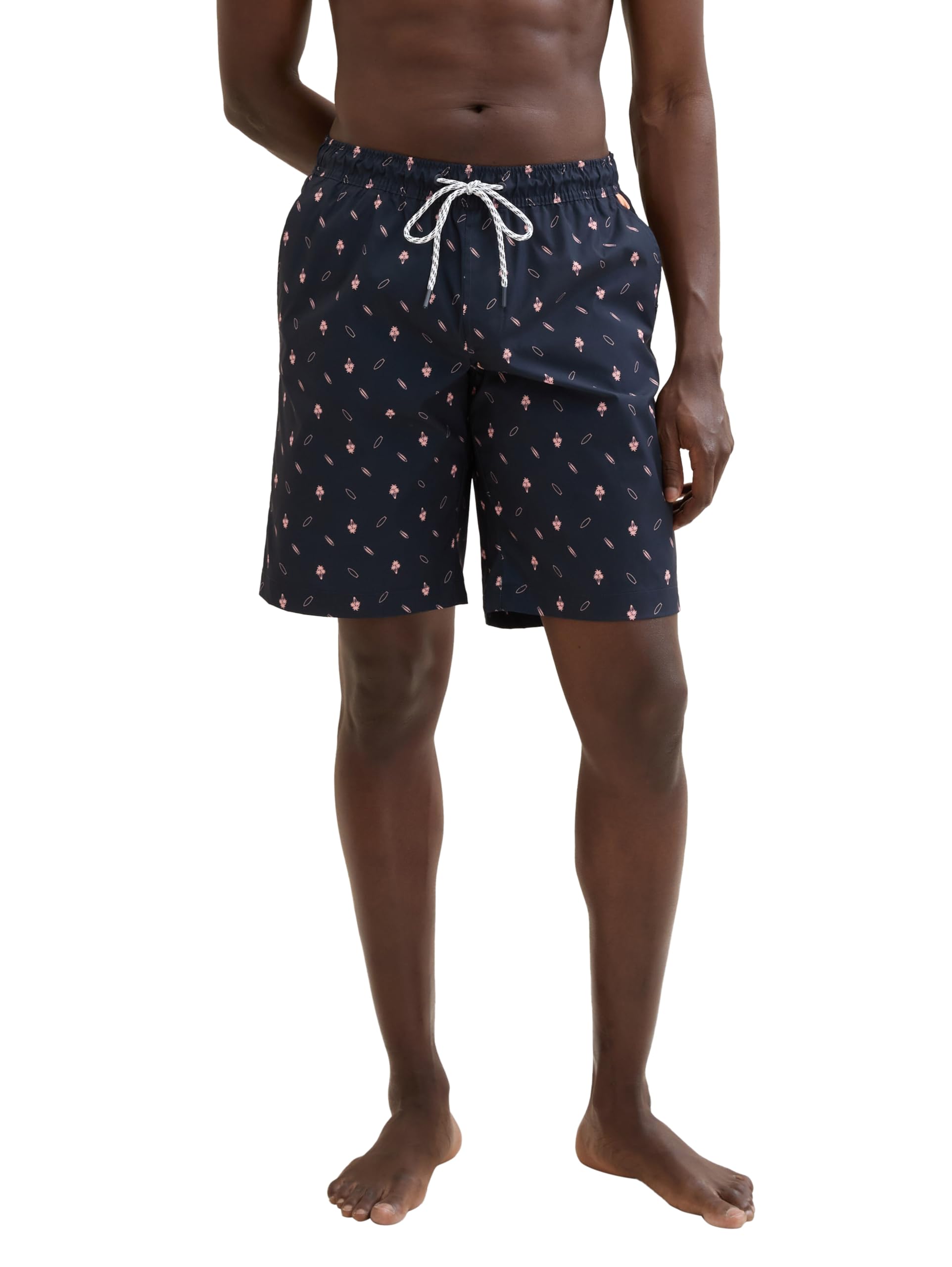 TT 1040974 All Over Printed Swim Shorts - View #6