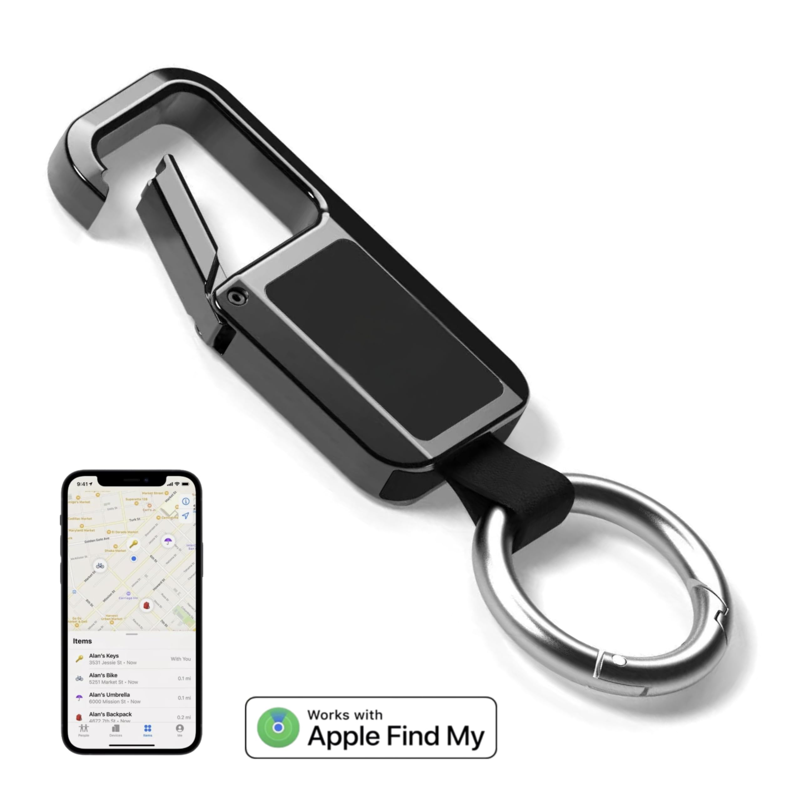 スマートキー　15個 Amazon.co.jp: KeyTrack Pro キーチェーン スマートトラッカー付き