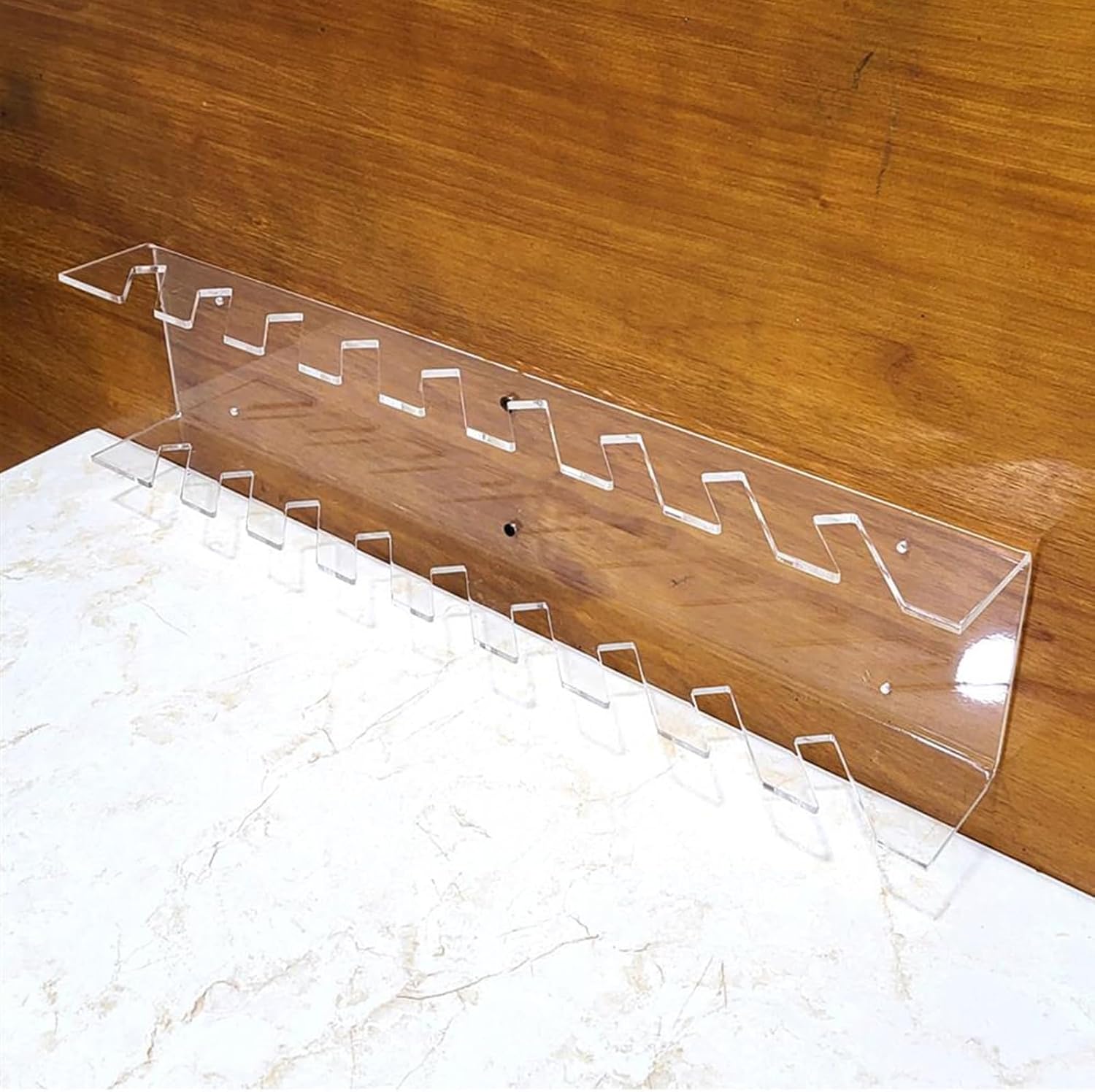 Acrylic Tile Sample Display Stand, 90cm Floor Rack for Ceramic & Stone Samples, Storage Shelf for Wood Bricks, Perfect Exhibition Holder for Home Improvement image 4