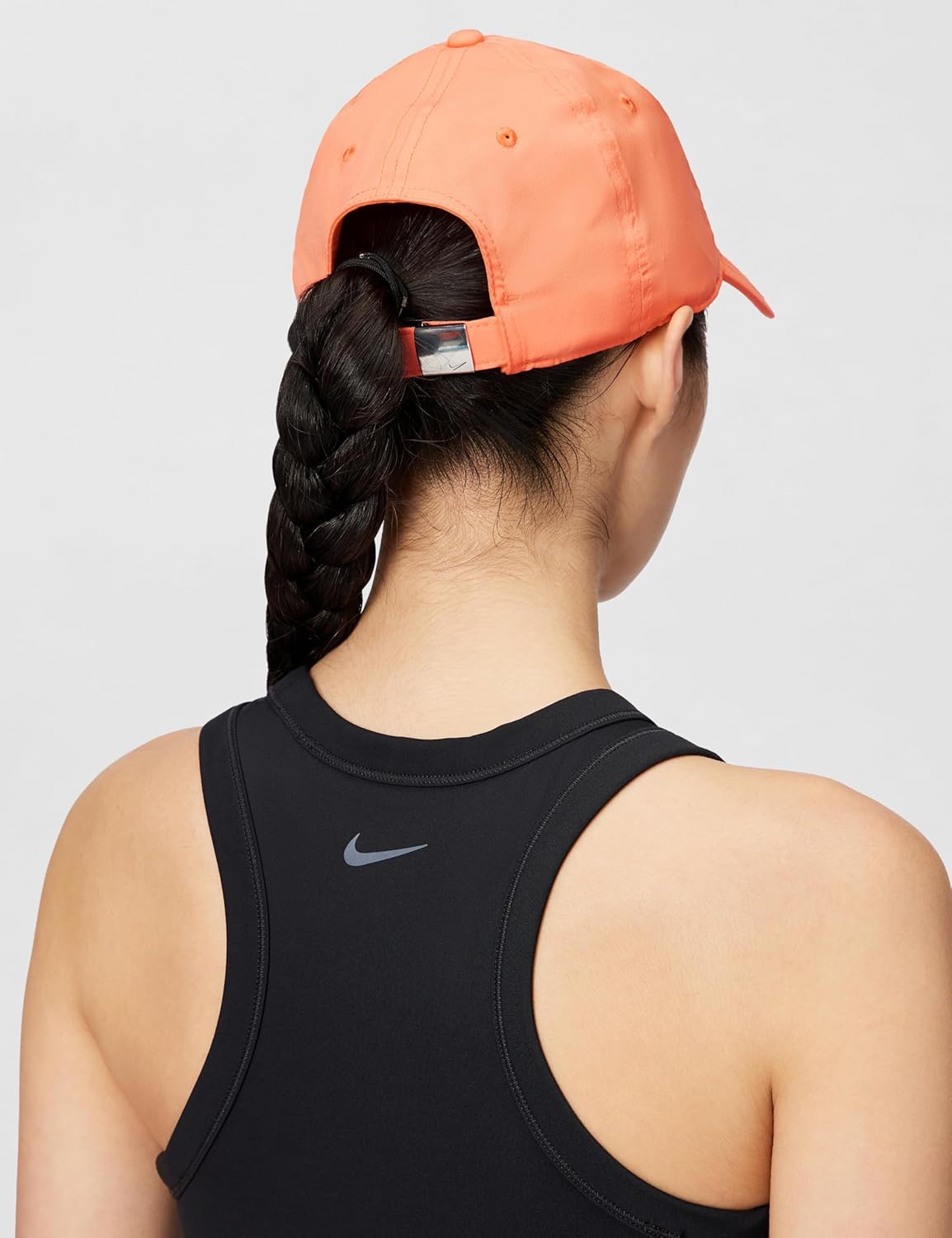 Nike Men's Dri-fit Club Unstructured Metal Swoosh Cap
