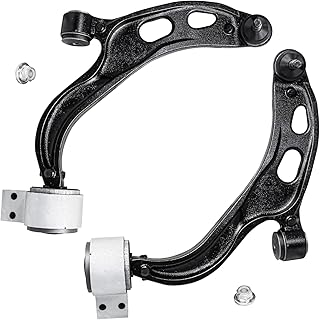 Detroit Axle - Front Lower Control Arms w/Ball Joints for 2010-2012 Ford Taurus Flex 2009-2012 Lincoln MKS, 2pc Lower Control Arms & Ball Joints Assembly Replacement Pair Set