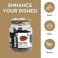 Vista 2 de Sabarot - Morillas secas, 30g (1.1 oz)