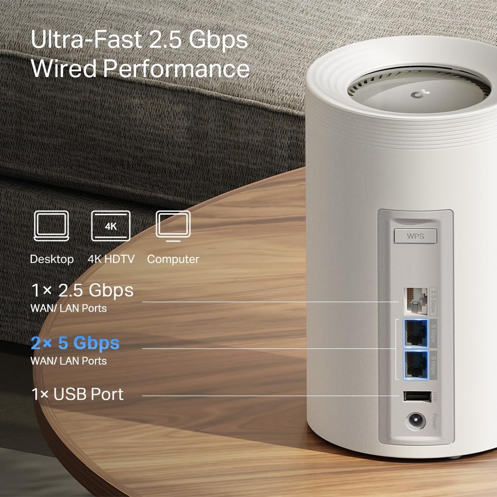 TP-Link Deco BE65 Pro BE9300 Wi-Fi7 2パック 楽天市場】TP-Link ティーピーリンク DECO BE65 PRO(2-PACK) BE9300