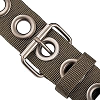 Vista 9 de Bucket Boss - AirLift Tool Belt with Suspenders, Tool Belts - Original Series (50100) with 12 pockets, Brown , 52 Inch