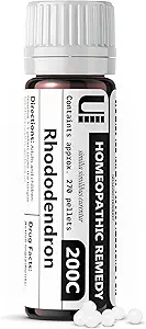 My Personal Guide to the Best Homeopathic Remedies for Testis Pain 14 Rhododendron 200C Homeopathic Remedy, Urenus