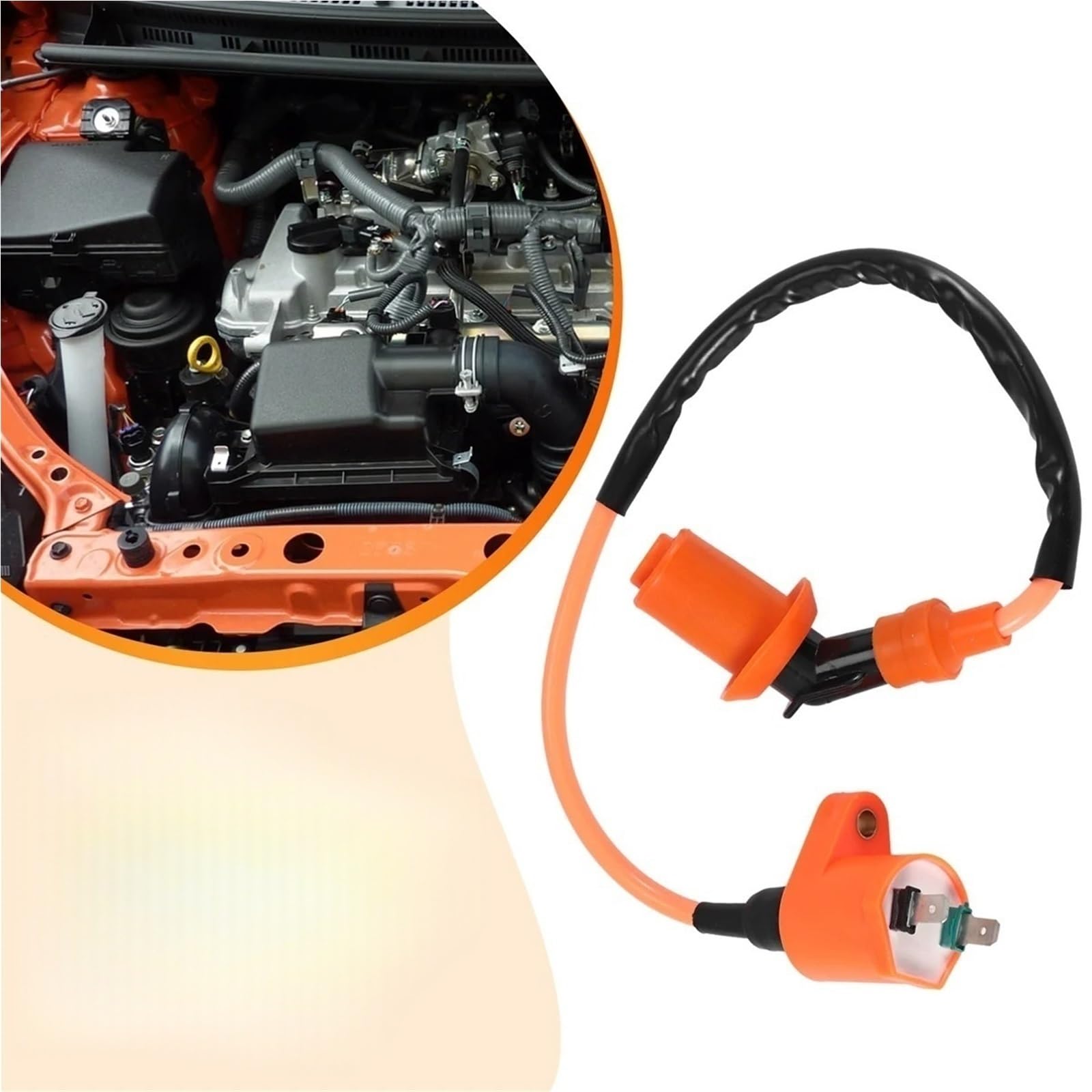 Centralina CDI per moto Adatto Per GY6 50cc-150cc Parti Di Ricambio Della Scatola CDI Bobina Accensione Dei Motori