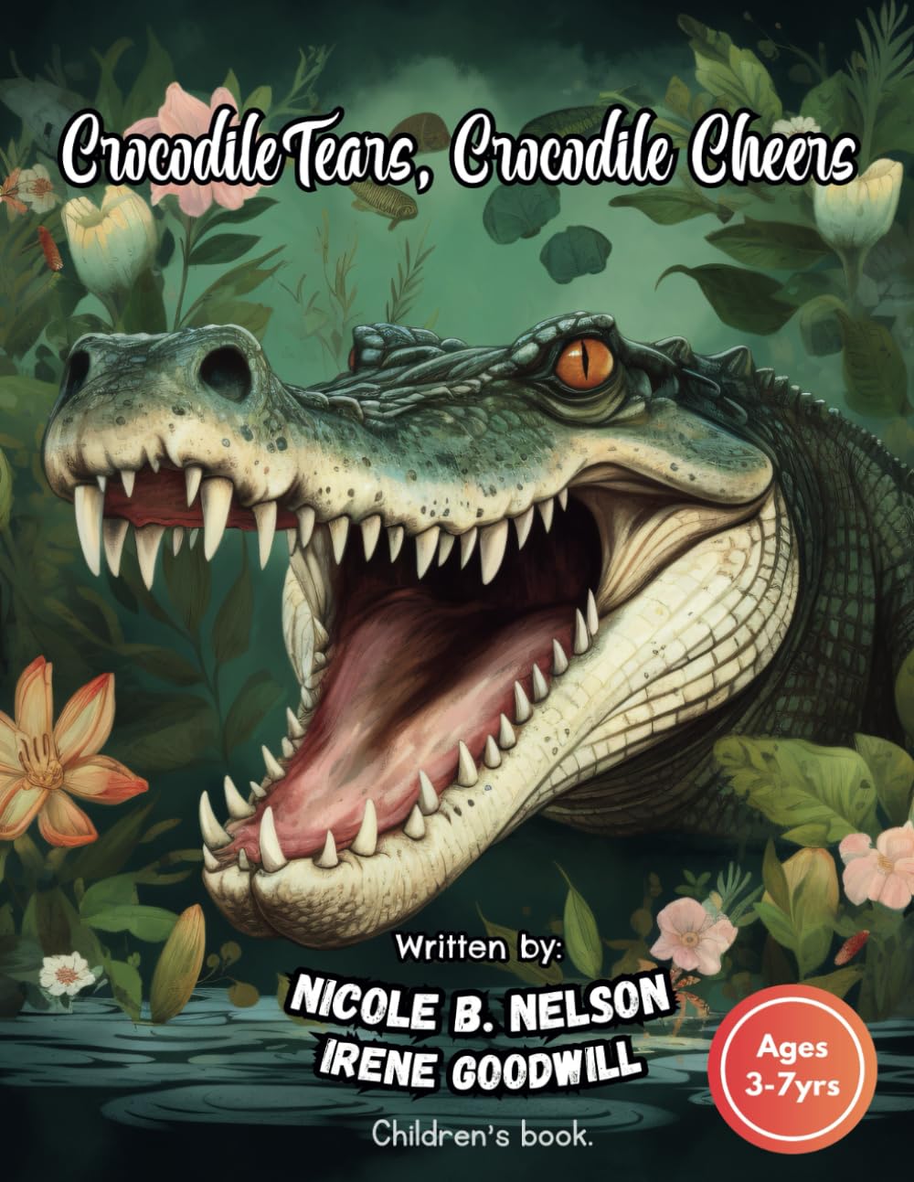 Crocodile Tears, Crocodile Cheers: A Hilarious Guide to the Reptilian World: Discover jaw-dropping facts, ancient secrets, and the hilarious side of crocodiles with the funniest guide ever!