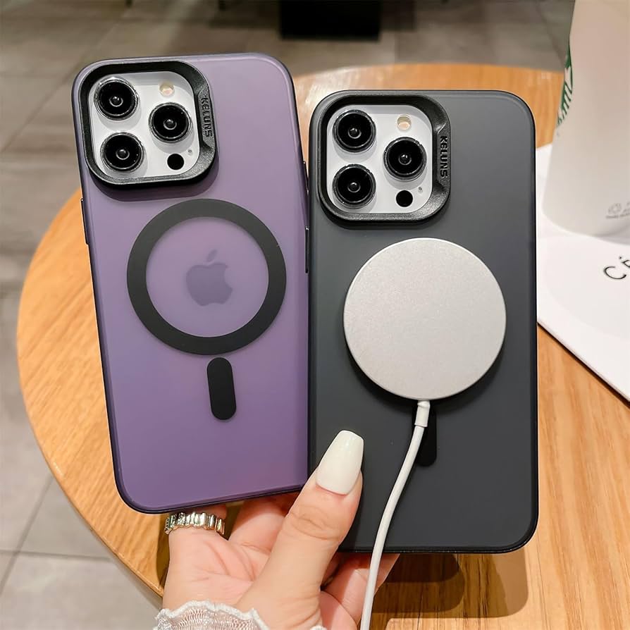 ☘️iPhone 15 Pro ケース エアバッグ保護 マグセーフ対応 マット ☘️iPhone 15 Pro ケース エアバッグ保護 マグセーフ対応