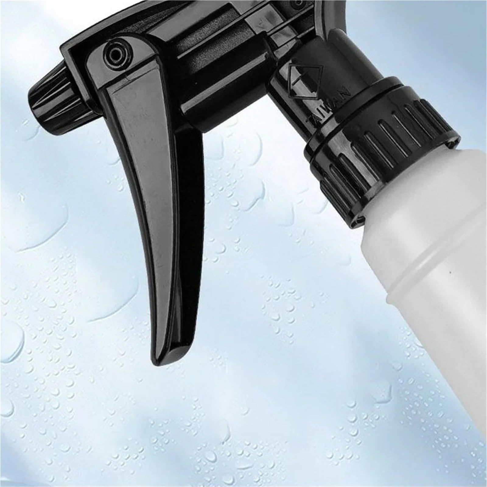 Boquilla de pulverización, Cabezal pulverizador gatillo Ajustable Alta Resistencia, 5/10/15 Uds., for Detalles automóviles, jardín doméstico for Botellas(15pcs)