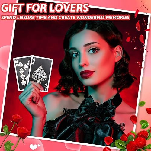 Miniatura 4 de Juguetes y Juegos  Juegos y Accesorios  Juegos de Cartas  Barajas de cartas estándar (estilo corazón)