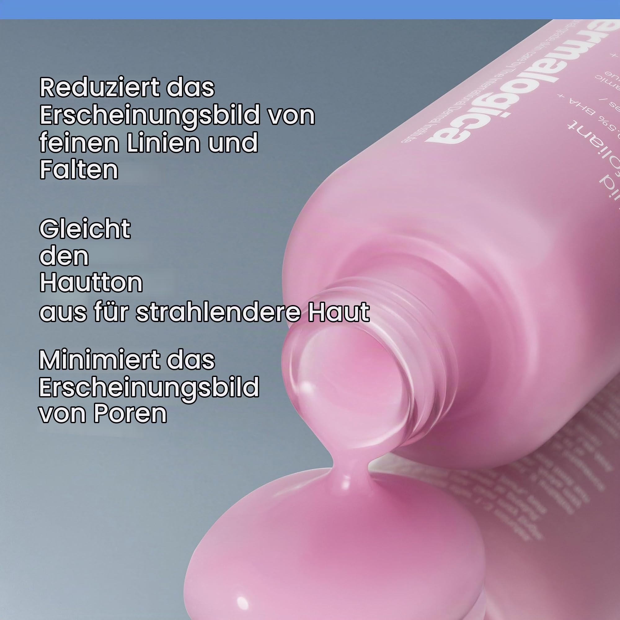 Dermalogica Liquid Peelfoliant tägliches Gesichtspeeling 59ml | Tägliches Flüssigpeeling mit Säuren und Enzymen, das Poren klärt und die Hautstruktur glättet.