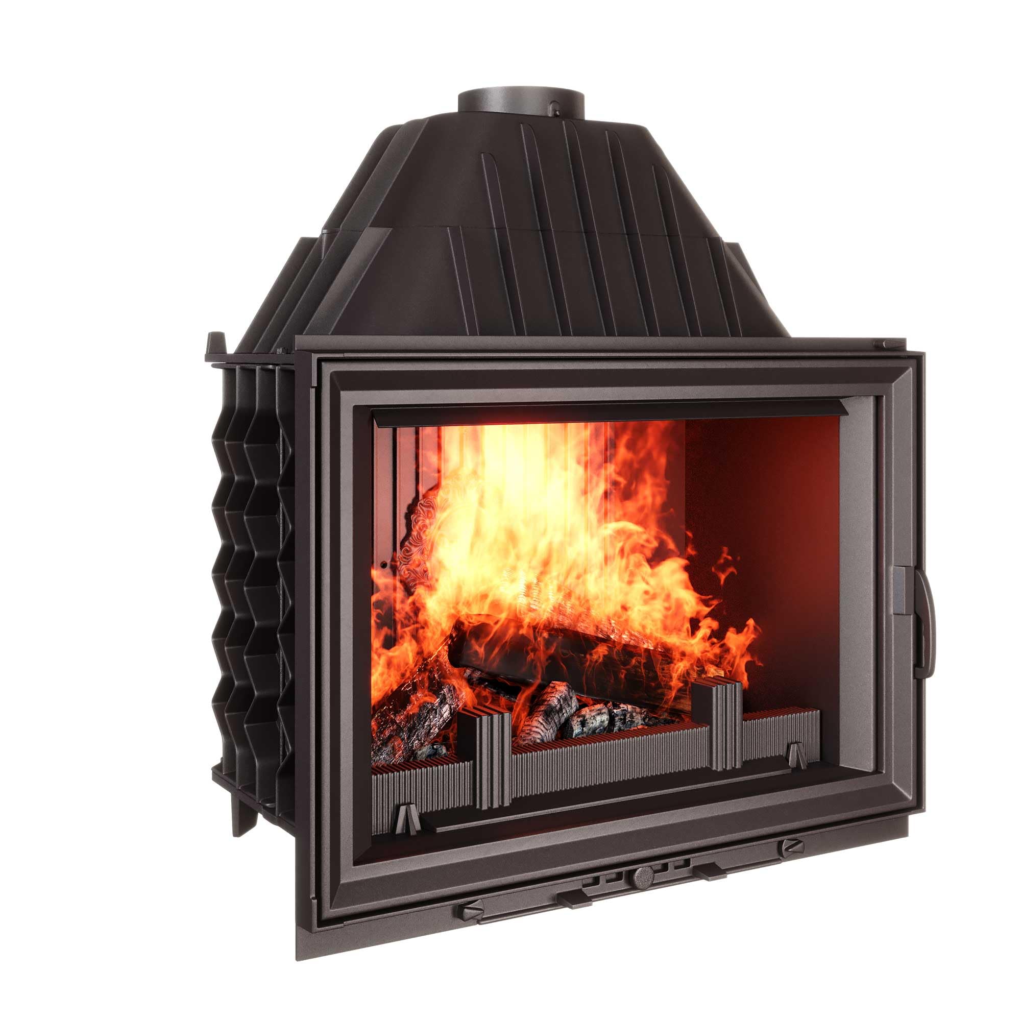 Insert de cheminée en fonte - W8 (17,5 kW) ECO