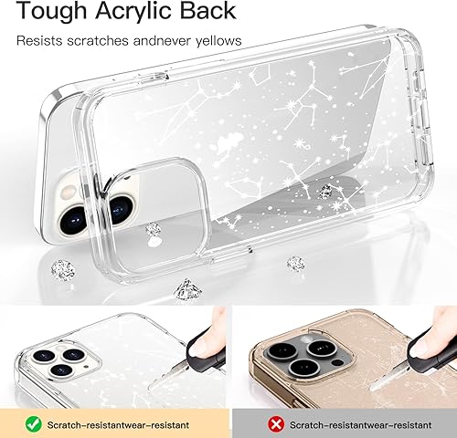 Miniatura 3 de ICEDIO - Funda para iPhone 11 de 6.1 pulgadas, transparente, con diseños