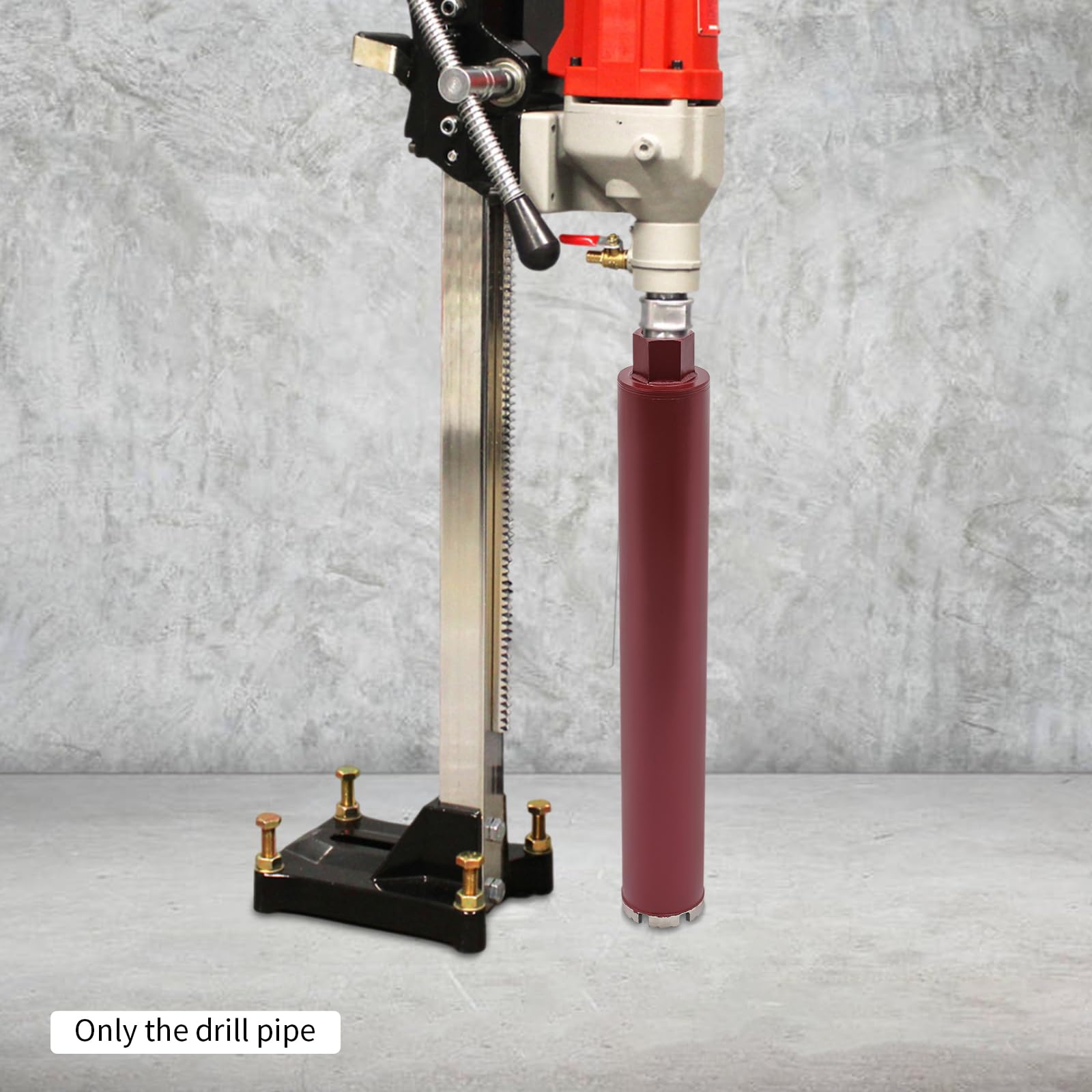 Trapano a corona da 63/76/112 mm, corona diamantata, trapano a carota, trapano a secco, corona diamantata, trapano a secco per calcestruzzo (63 mm)
