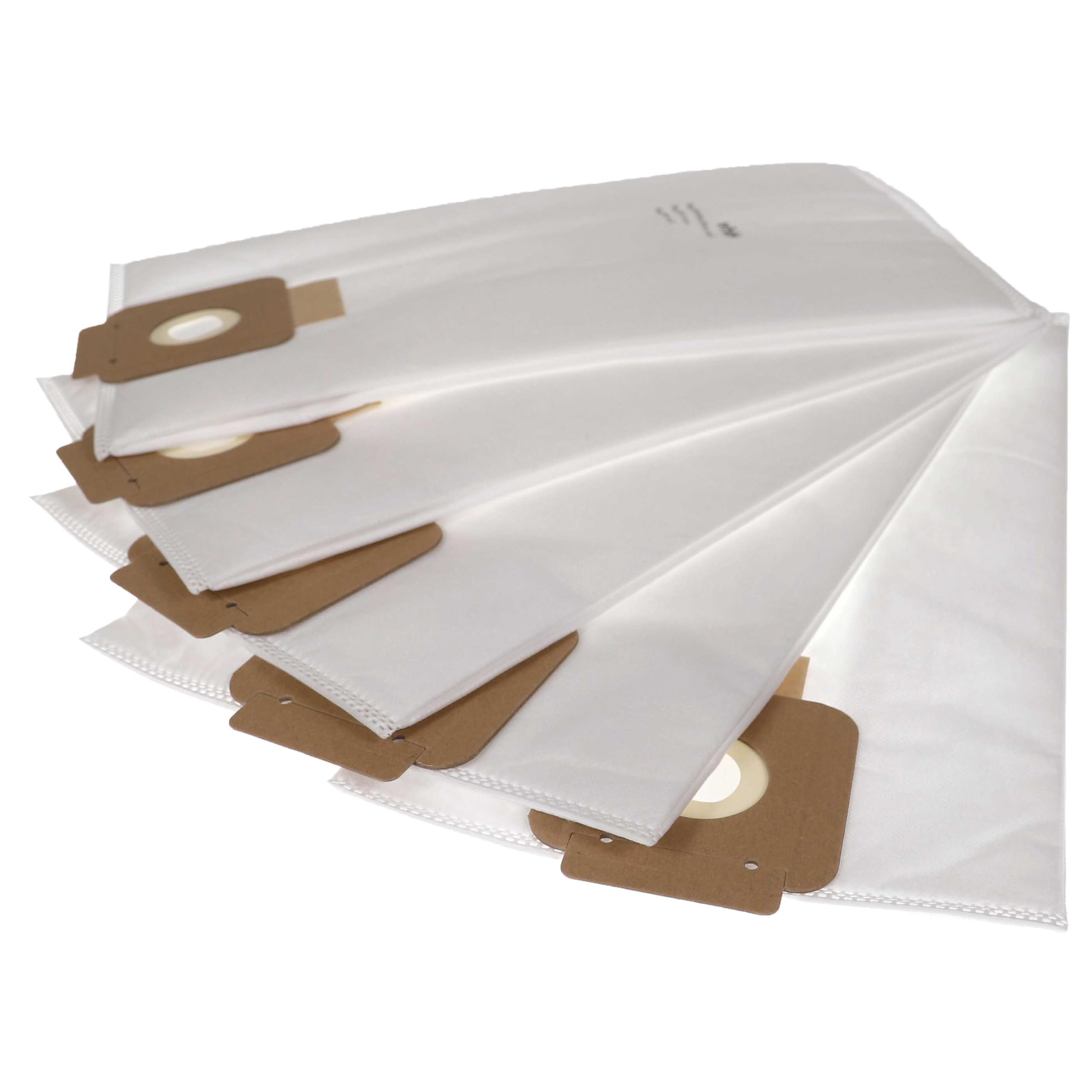 Vhbw 10x sacchetto dell'aspirapolvere compatibile con Sprintus T11, T11 EVO aspirapolvere - in microfibra, 40,8cm x 22,8cm, bianco | Leroy Merlin