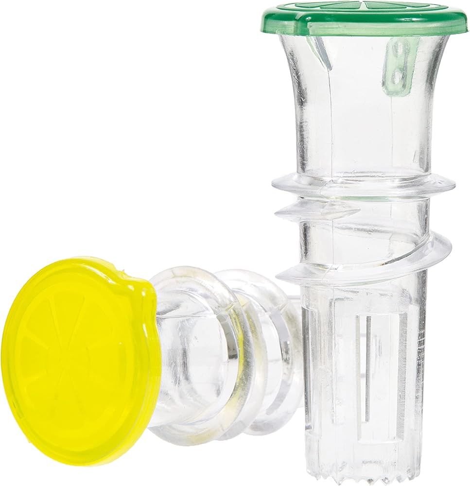YZC Lemon Squeezer 2-Pack with Lid, BPA-Free