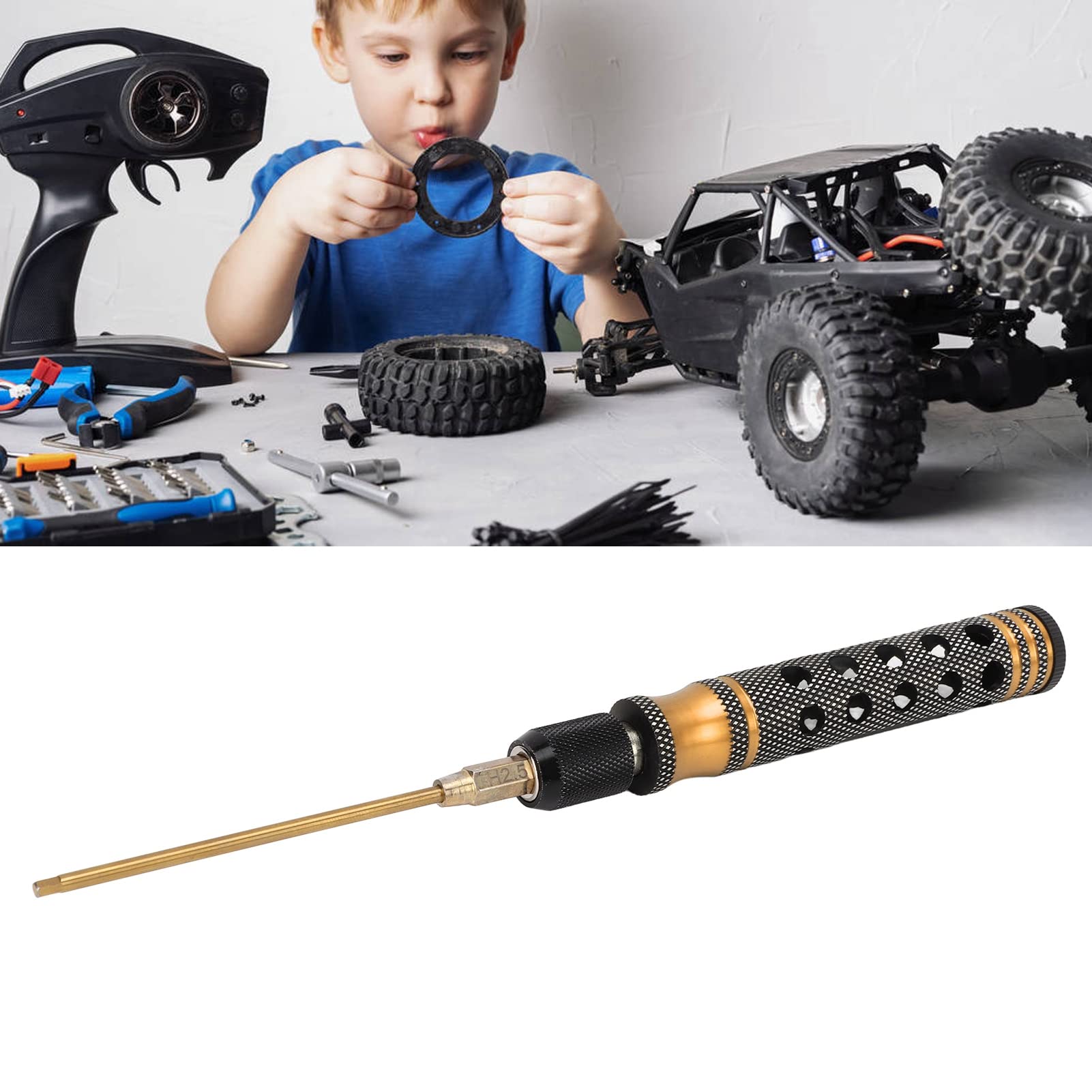 Juego de Destornilladores RC, Destornillador Hexagonal RC ...