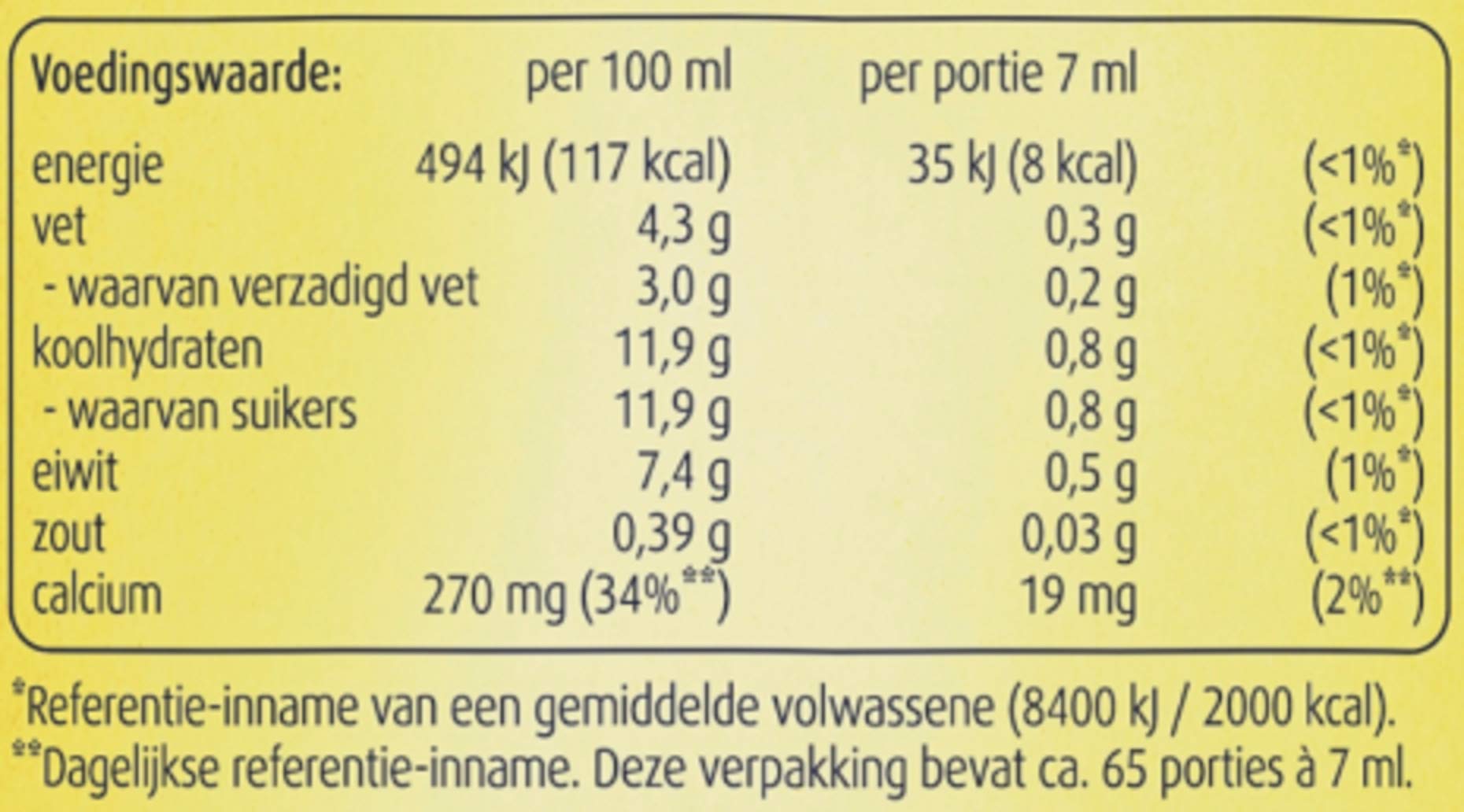 Friesche Vlag Café Halvamel 18 x 455 ML