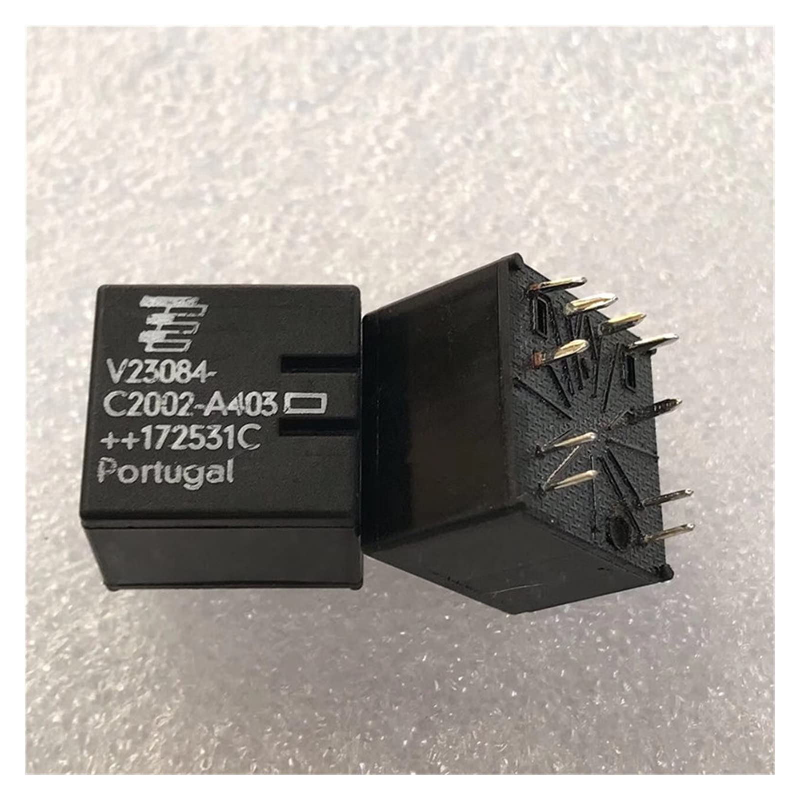 Relé automotriz de 10 pines V23084-C2002 con alta conductividad para conmutación estable en ruta