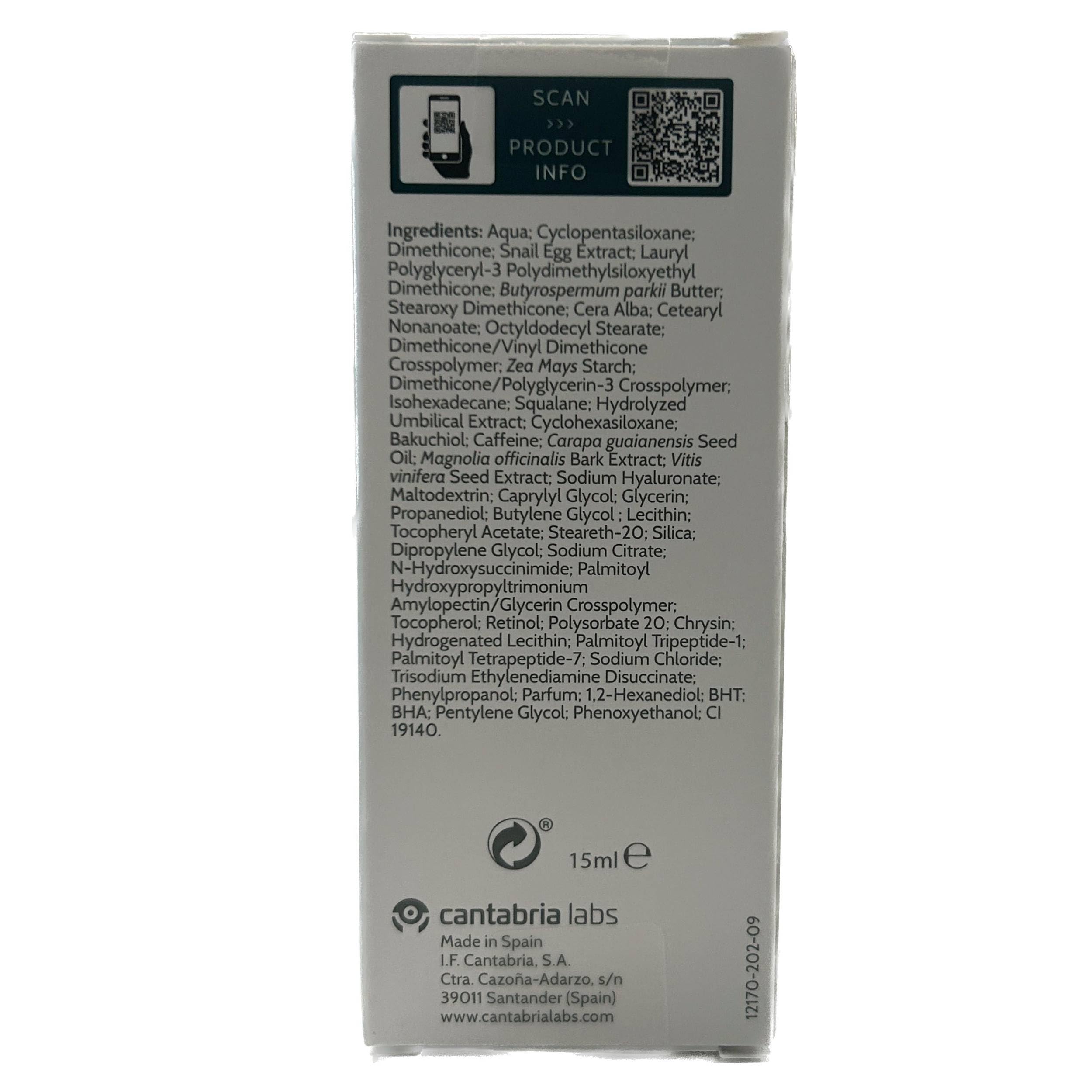 Endocare Cellage Contorno de Ojos - Crema Antiarrugas, Antiojeras, Antibolsas, Nutritiva, Redensificante y Drenante, Disminuye las Ojeras Oscuras, 15ml