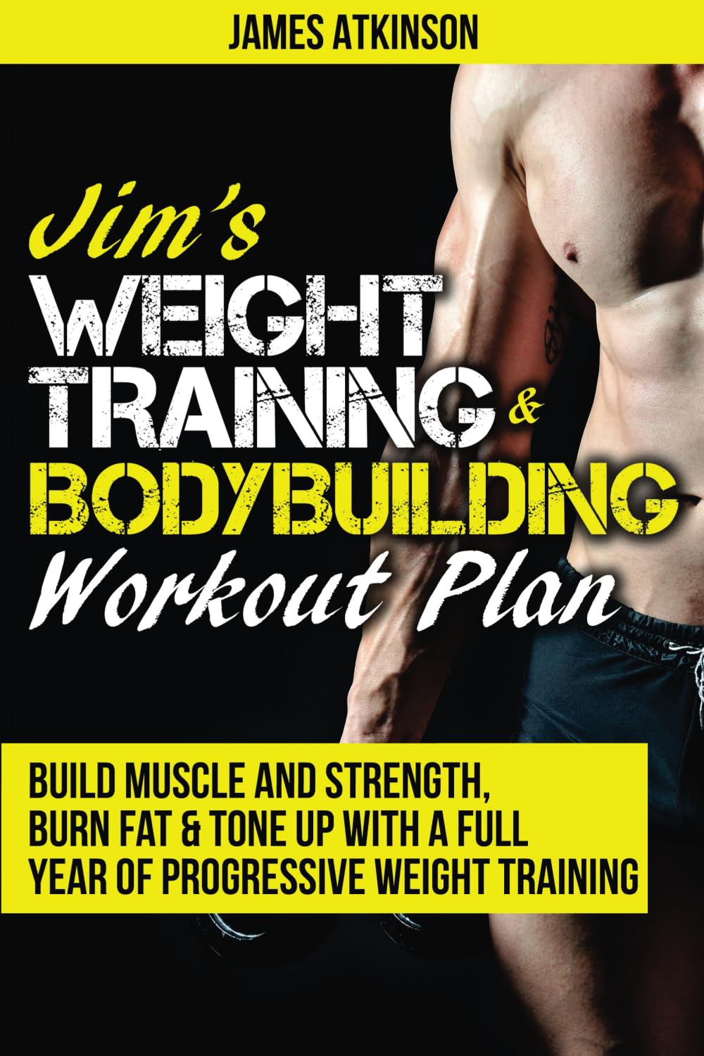 Jim's Weight Training & Bodybuilding Workout Plan: Build muscle