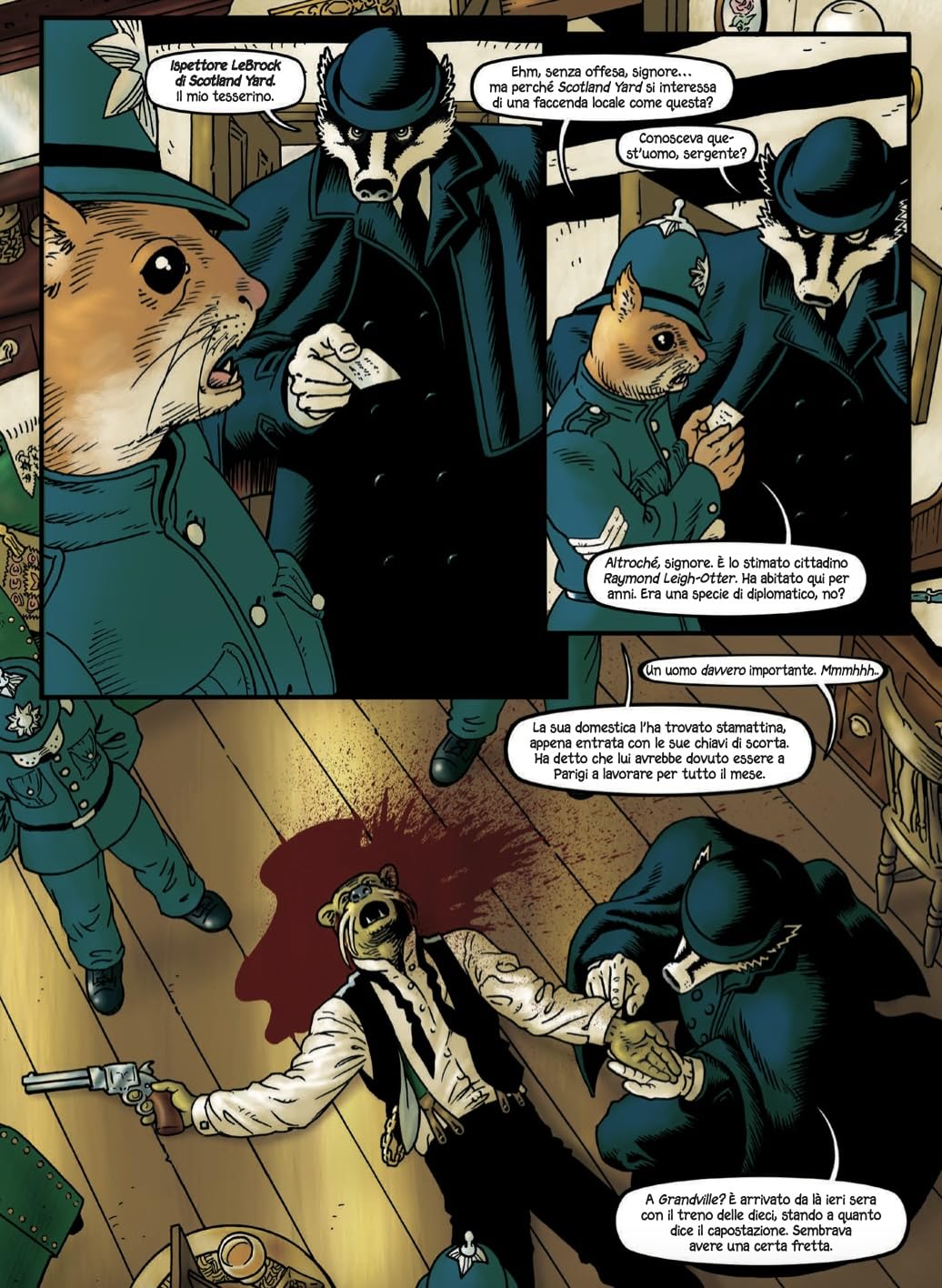 Grandville. Omnibus (Vol. 1)