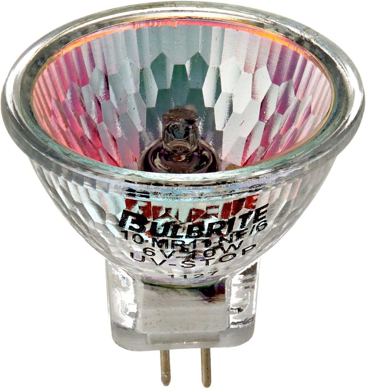 Bulbrite 10MR11NF/6 10-Watt 6-Volt Halogen MR11 Bi-Pin, Narrow Flood