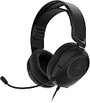 CORSAIR HS35 v3 Wired Gaming Headset with Mic – PC/PS5/PS4/Switch/Xbox/Mac, Lightweight Comfort, 3.5mm – White