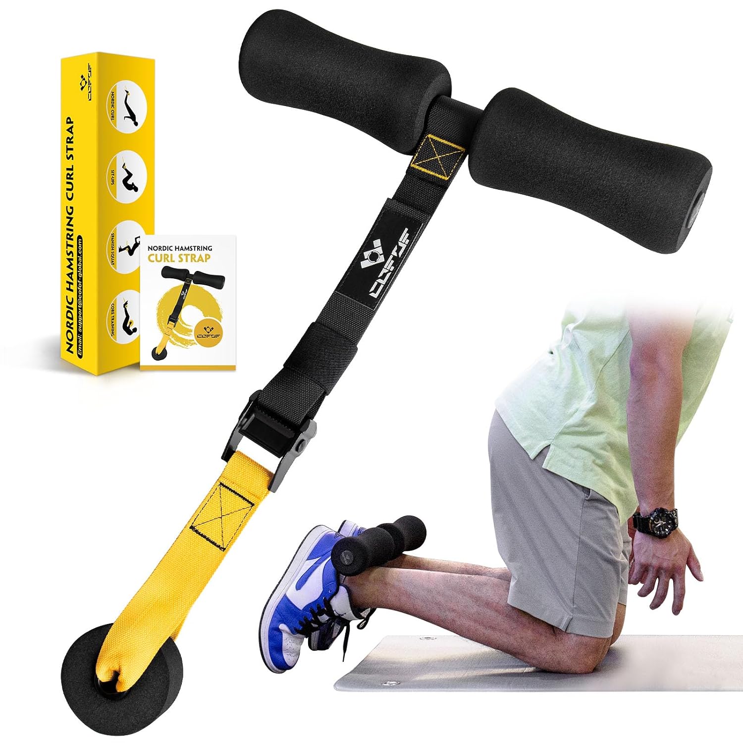 Nordic Hamstring Curl Strap
