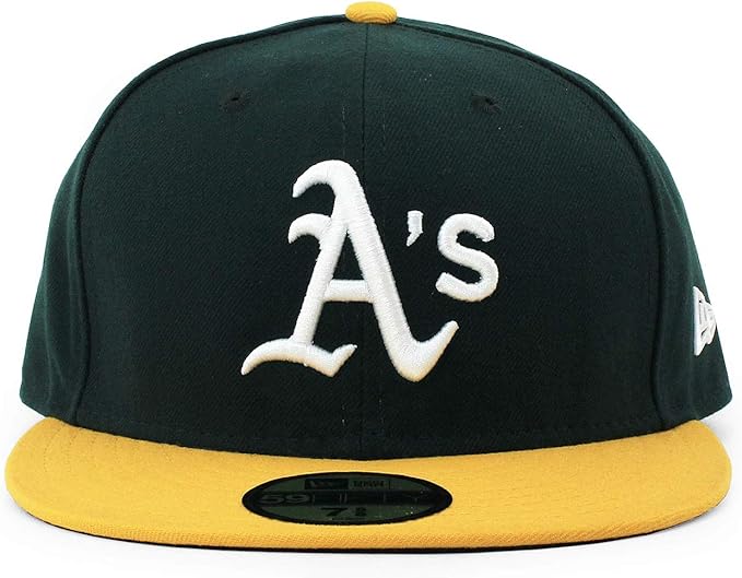Amazon ニューエラ 59fifty オークランド アスレチックス Mlb On Field Authentic Home Fitted Cap New Era Oakland Athletics 帽子 5950 並行輸入品 キャップ 通販