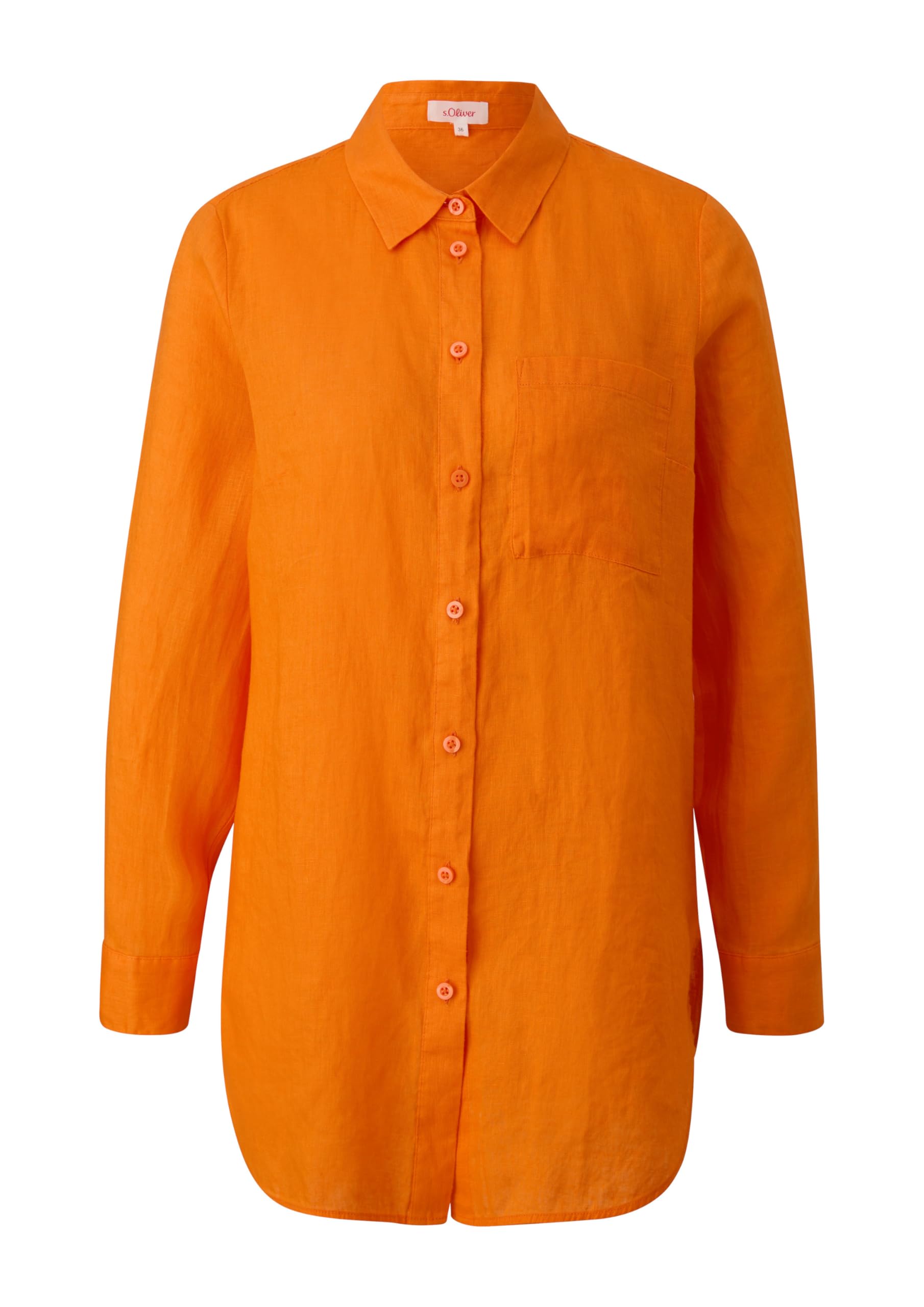 s.Oliver Bluse, Langarm Chemisier, Manches Longues Femme
