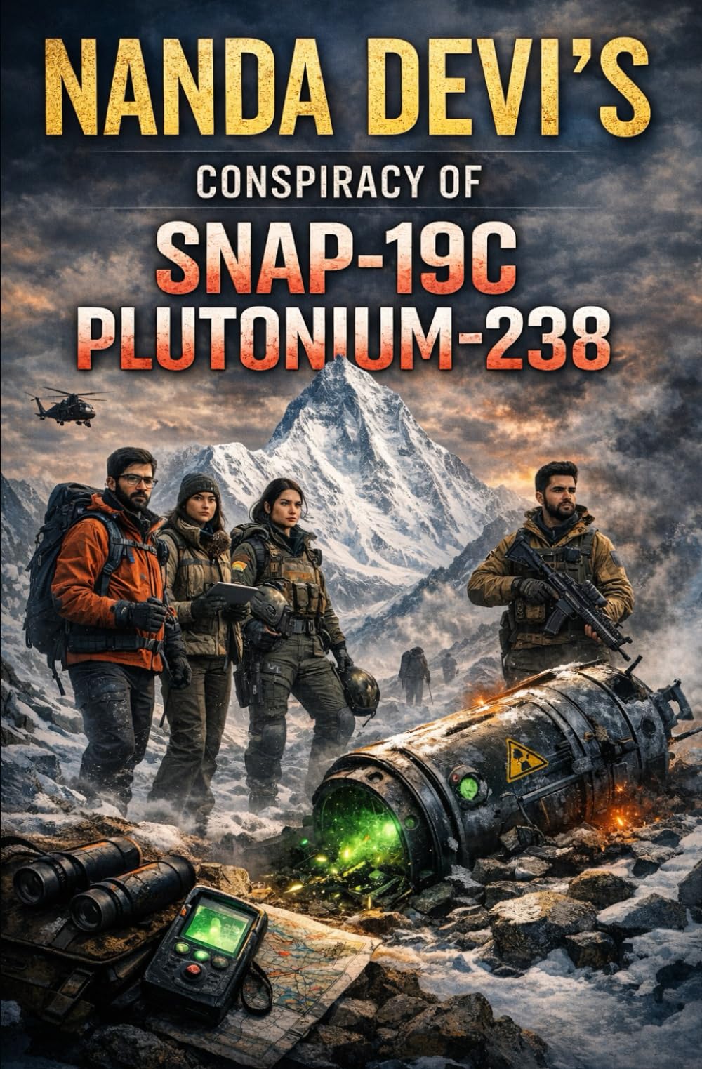 "Nanda Devi's Conspiracy of SNAP-19C Plutoium-238": An Intelligence Thriller Where CIA's Nuclear Mission Becomes a Global Threat