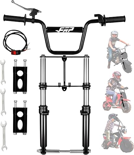 Mini suspensión de bicicleta Coleman CT100U Monster Mega Moto MMB80 MMB105 Motovox MBX10 MBX11 Baja DB30 TrailMaster Horquilla delantera, con