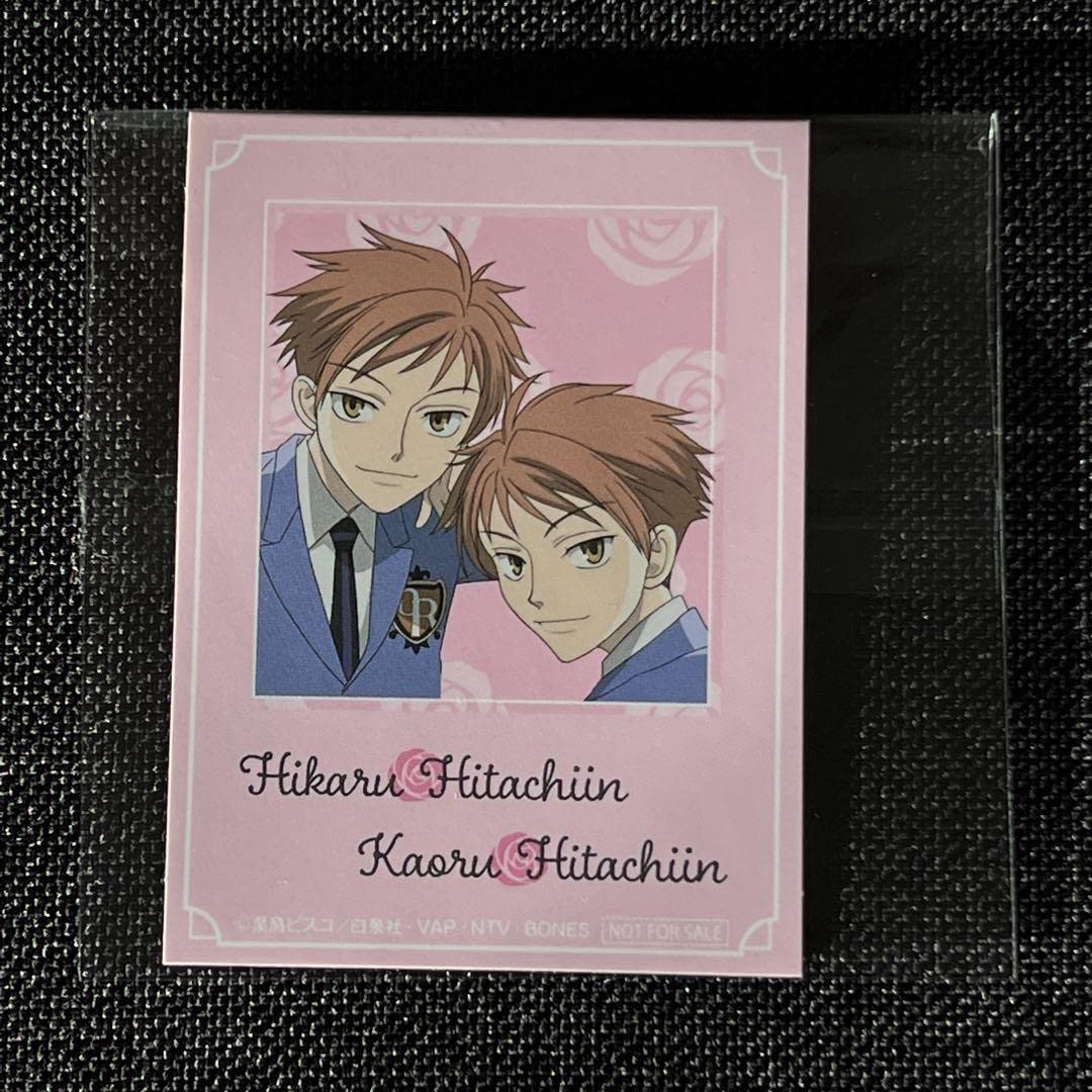 桜蘭高校ホスト部 ツリービレッジカフェ 缶バッジ 光 馨 桜蘭高校ホスト部ツリービレッジマグネット付きキャンディ缶常陸