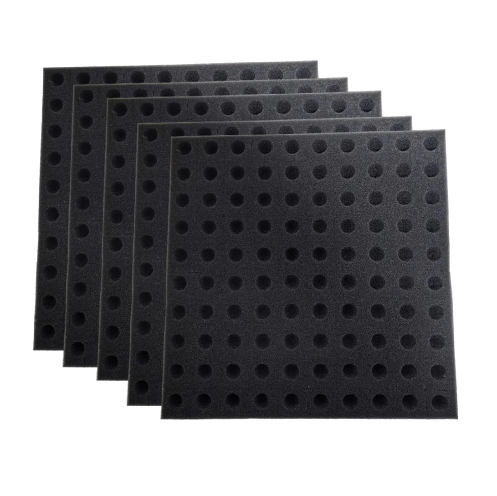 LPATEBCVU Grow Sponges 500/100PCS Hydroponic Plant Sponge Garden Cultivation Seedling Soilless Culture Planting Tools Vegetables Nursery Pots Trays