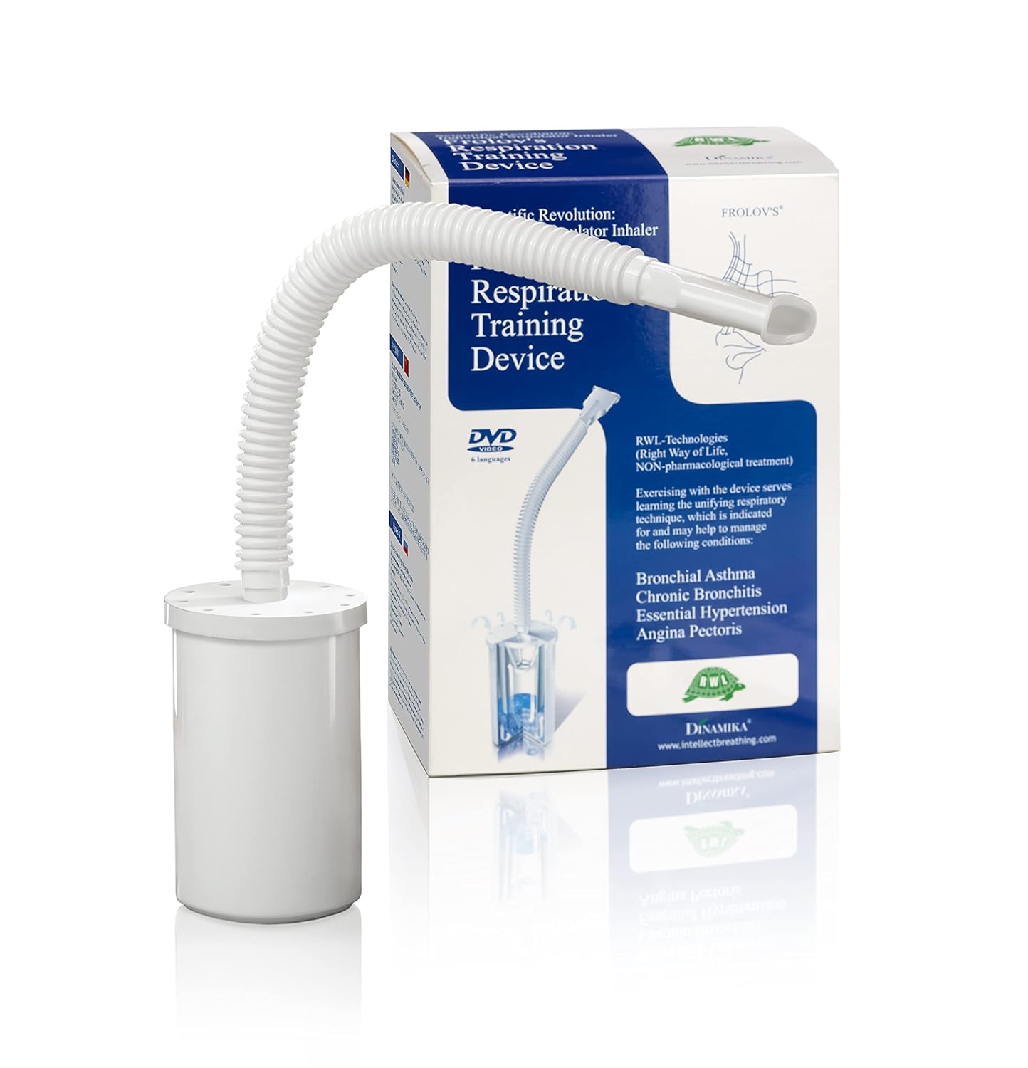 Frolov Breathing Device Easy To Use Exercise Breathing Device