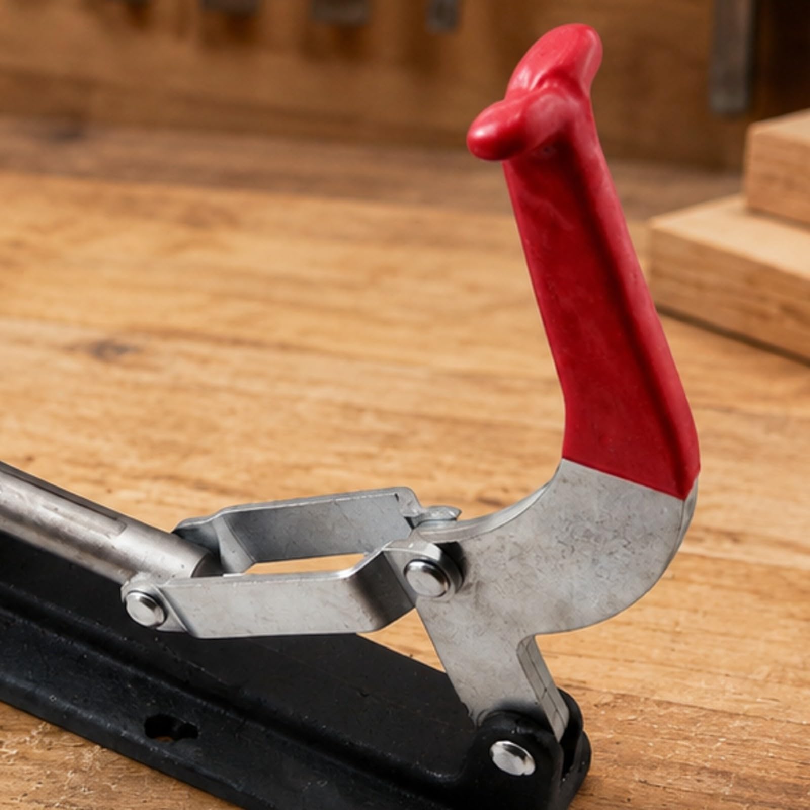 predolo Pince à Bascule Psser-Tirer Stable | Mécanisme Push-Pull, Serrage à Pssée, Haute Efficacité, Serre-Joint, pr Travail du Bois, Établi, coleurs