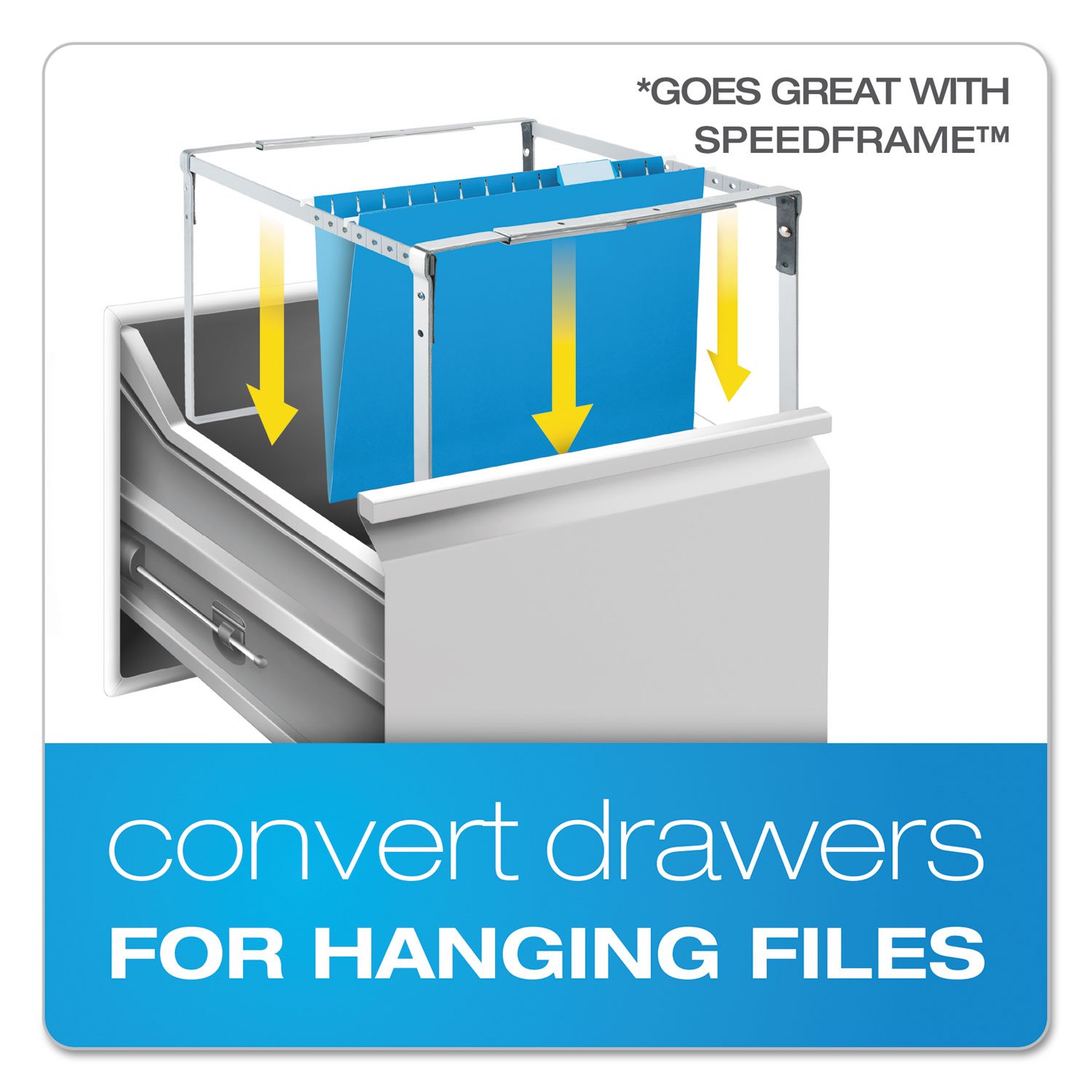 PFX415215BGR – reinforced Hanging Folders, Archivio Documenti Schedario Portadocumenti