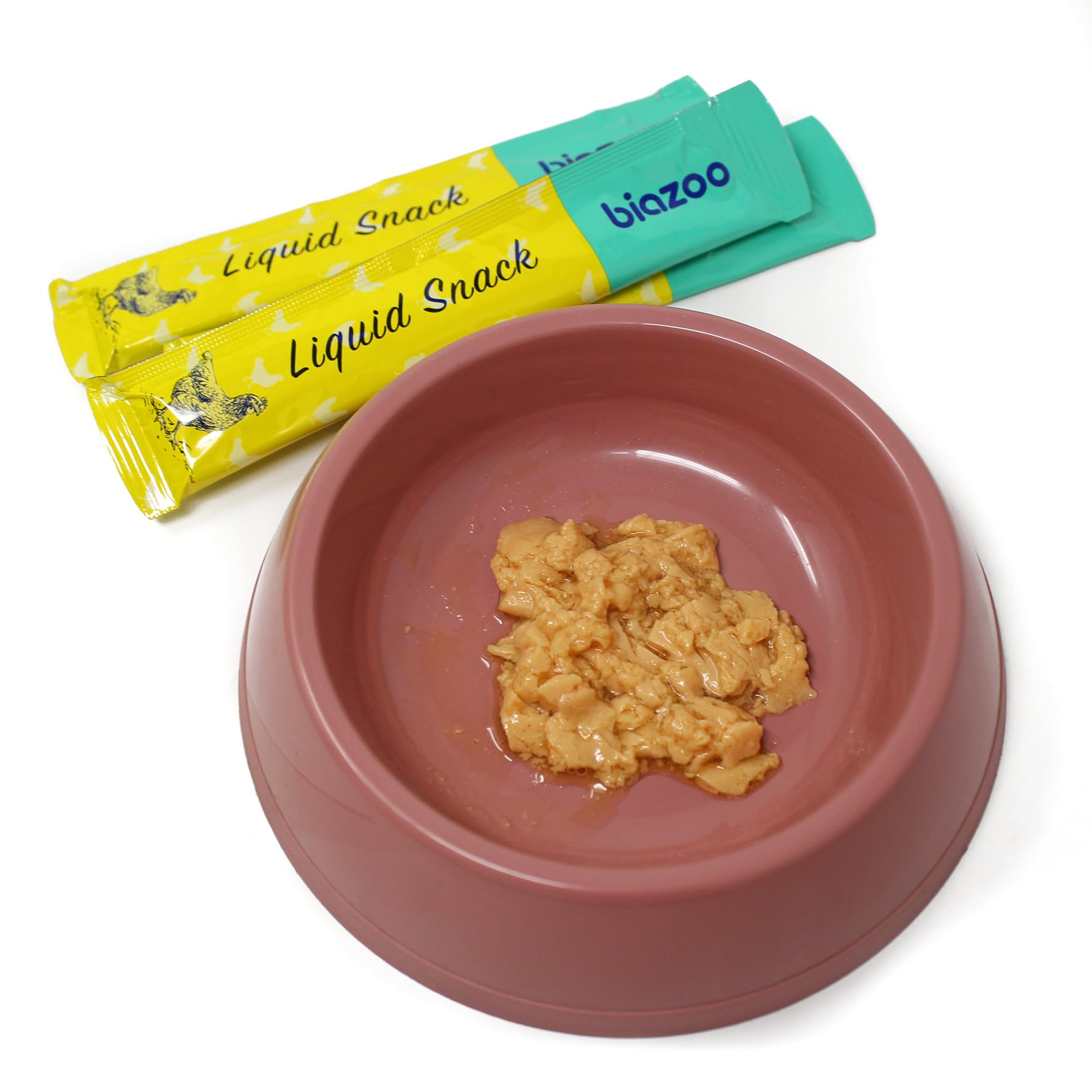 Biozoo Gato Snack Pollo Atun 6U - Delicioso aperitivo para gatos - N/A