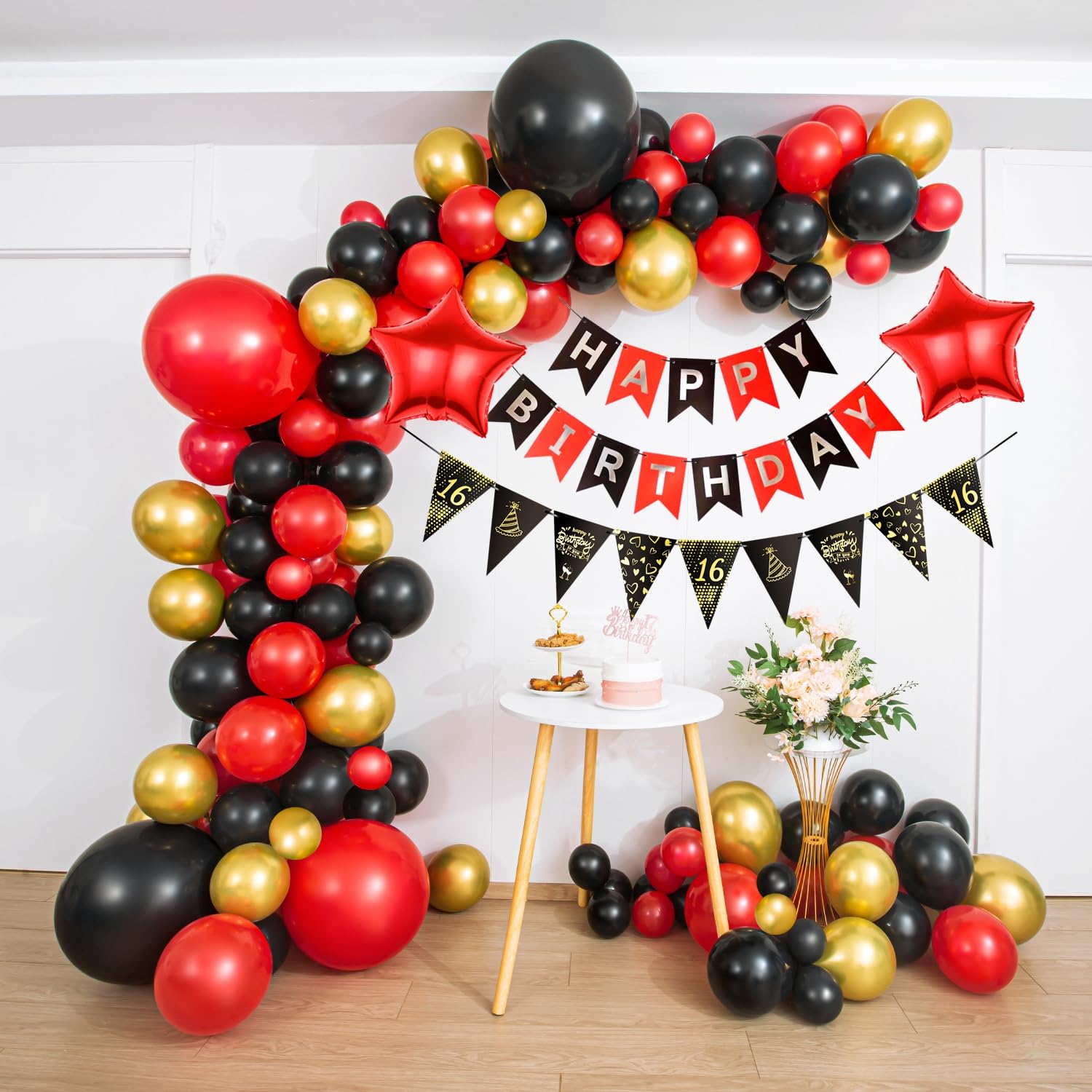 Decoration 17 Ans Anniversaire Fille 17 Ans Guirlande Ballons