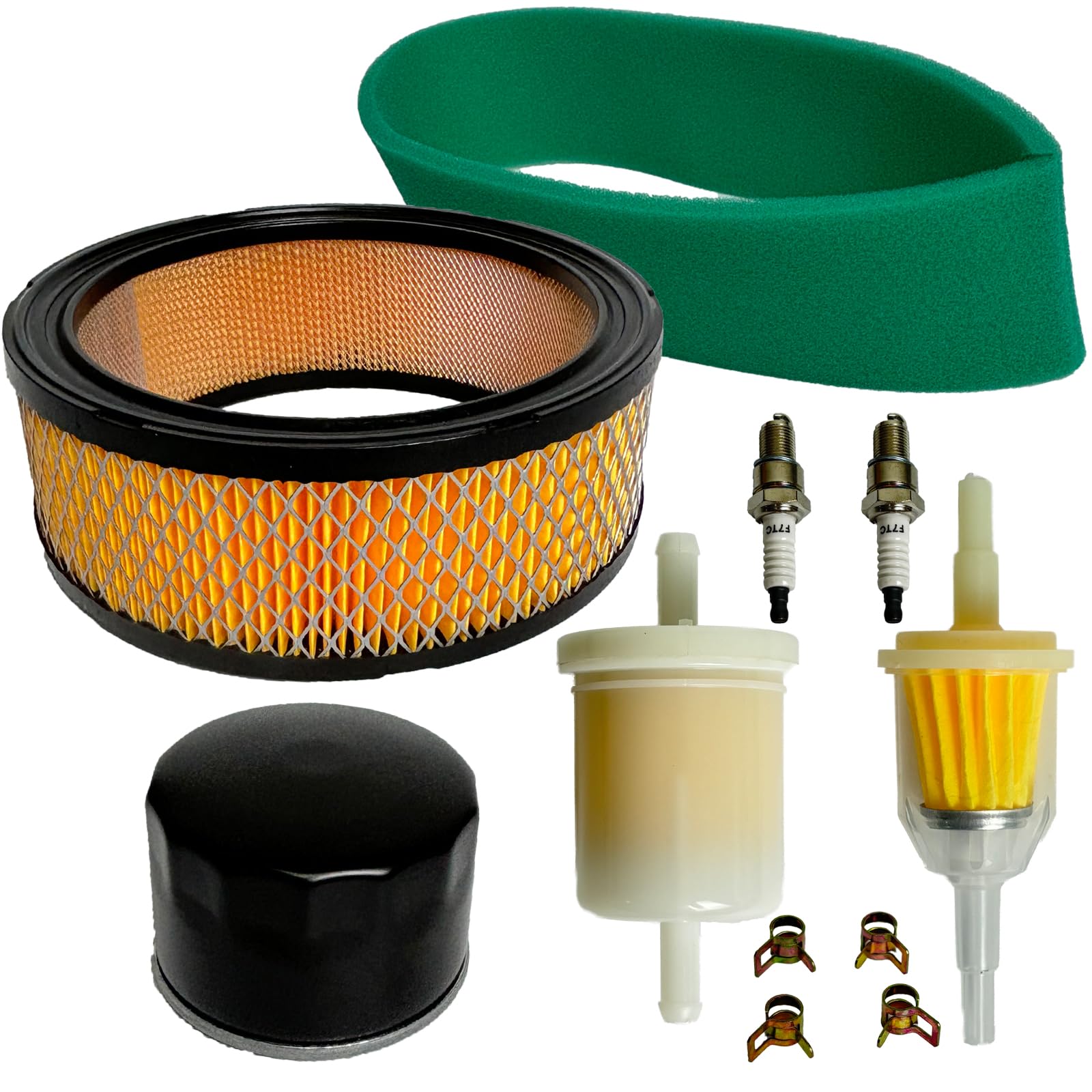 バキ No.1 Amazon.com: Zafee 230015 Tune-Up Filter Kit Fit for Miller Bobcat