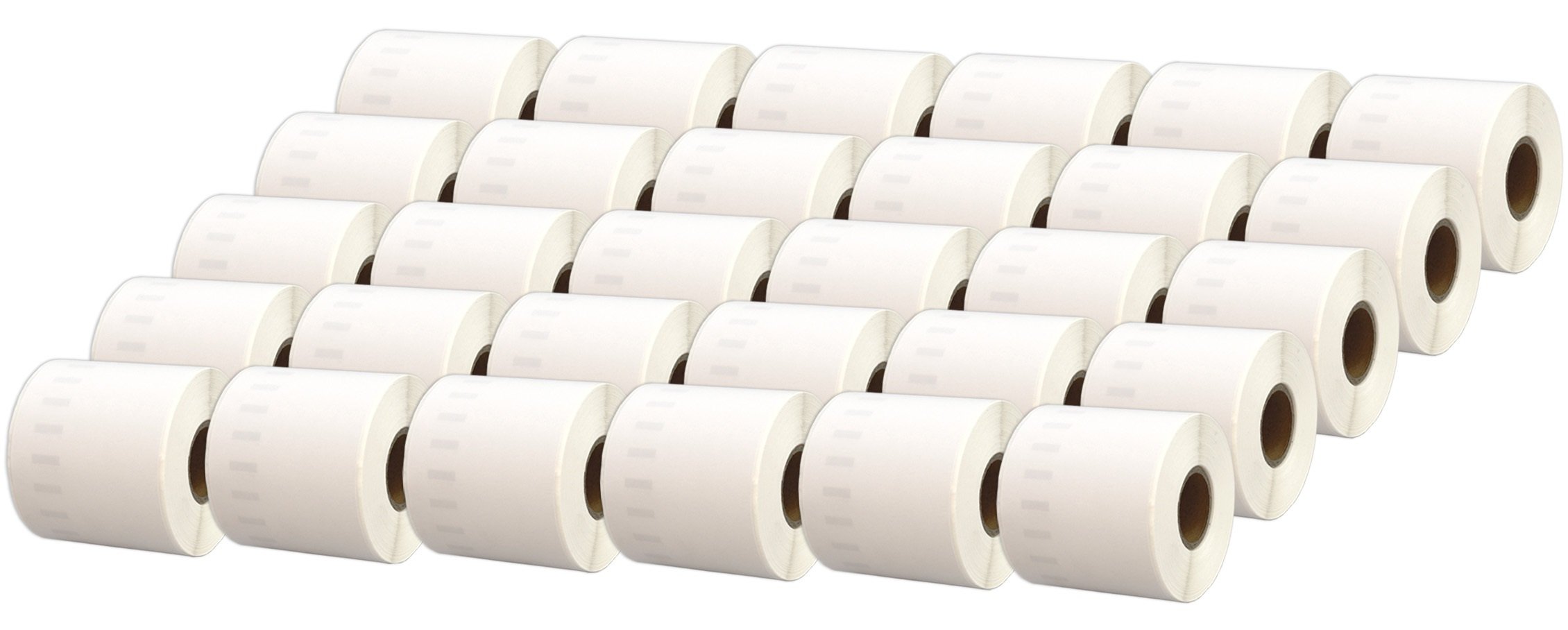 30 Rotoli 99019 S0722480 59mm x 190mm Etichette compatibili per Dymo LabelWriter 4XL 450 400 330 320 310 Twin Turbo Duo SLP 450 420 400 240 220 200 120 100 Pro Plus (110 Etichette per Rotolo)