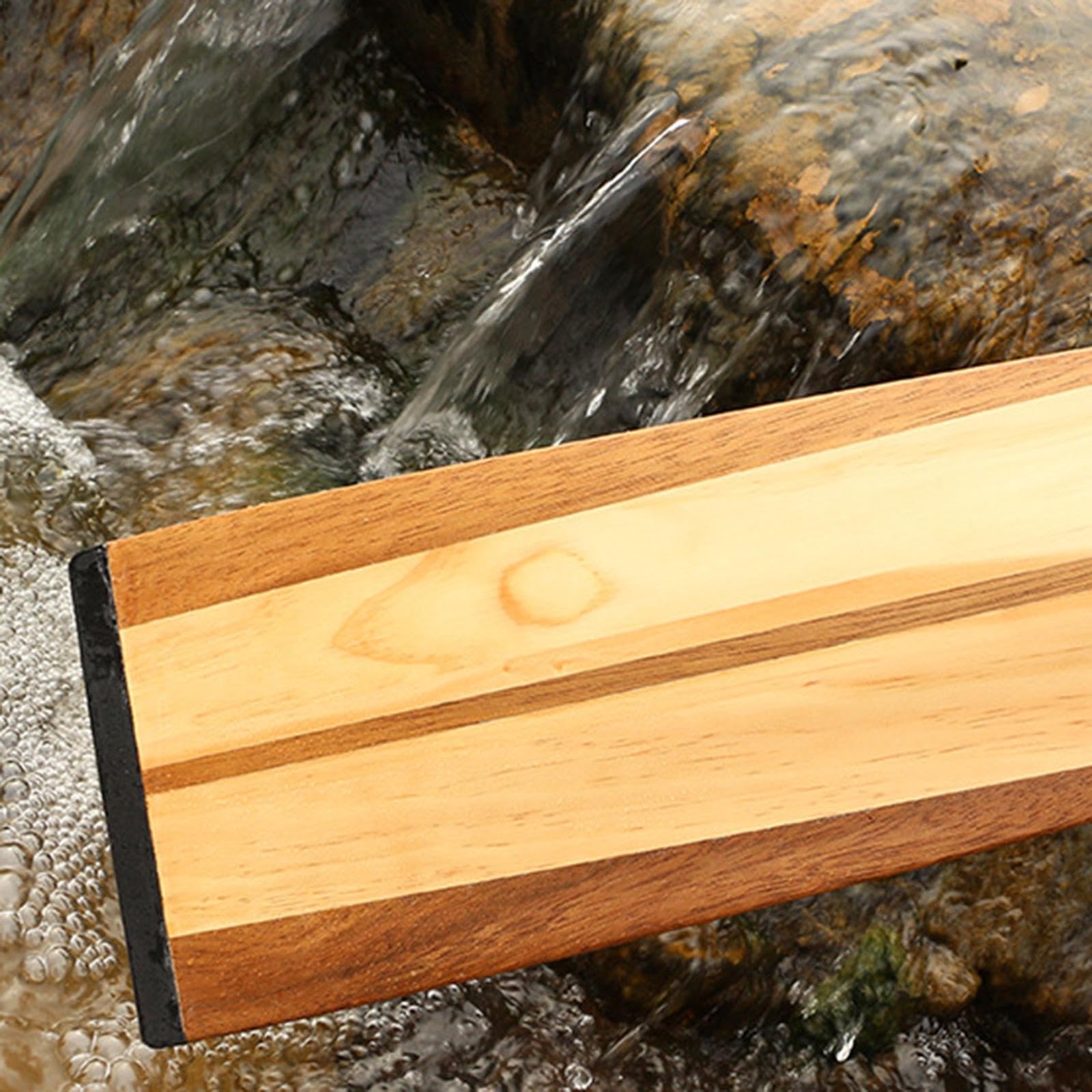 Leichtes Paddelbootzubehör für Kajak, Drachenboot, Paddel, Holzkanu, Intensivtraining für Erwachsene, Handgeräte aus Holz