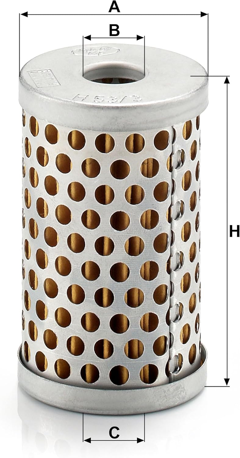 Mann Filter H53/3 Oil Filter Element