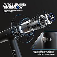 Vista 5 de Lanvier Hair Dryer with Diffuser, Professional Ionic Blow Dryer for Women, Compact Lightweight Design Fast Drying, Intelligent 4 Heats, 3 Airflow